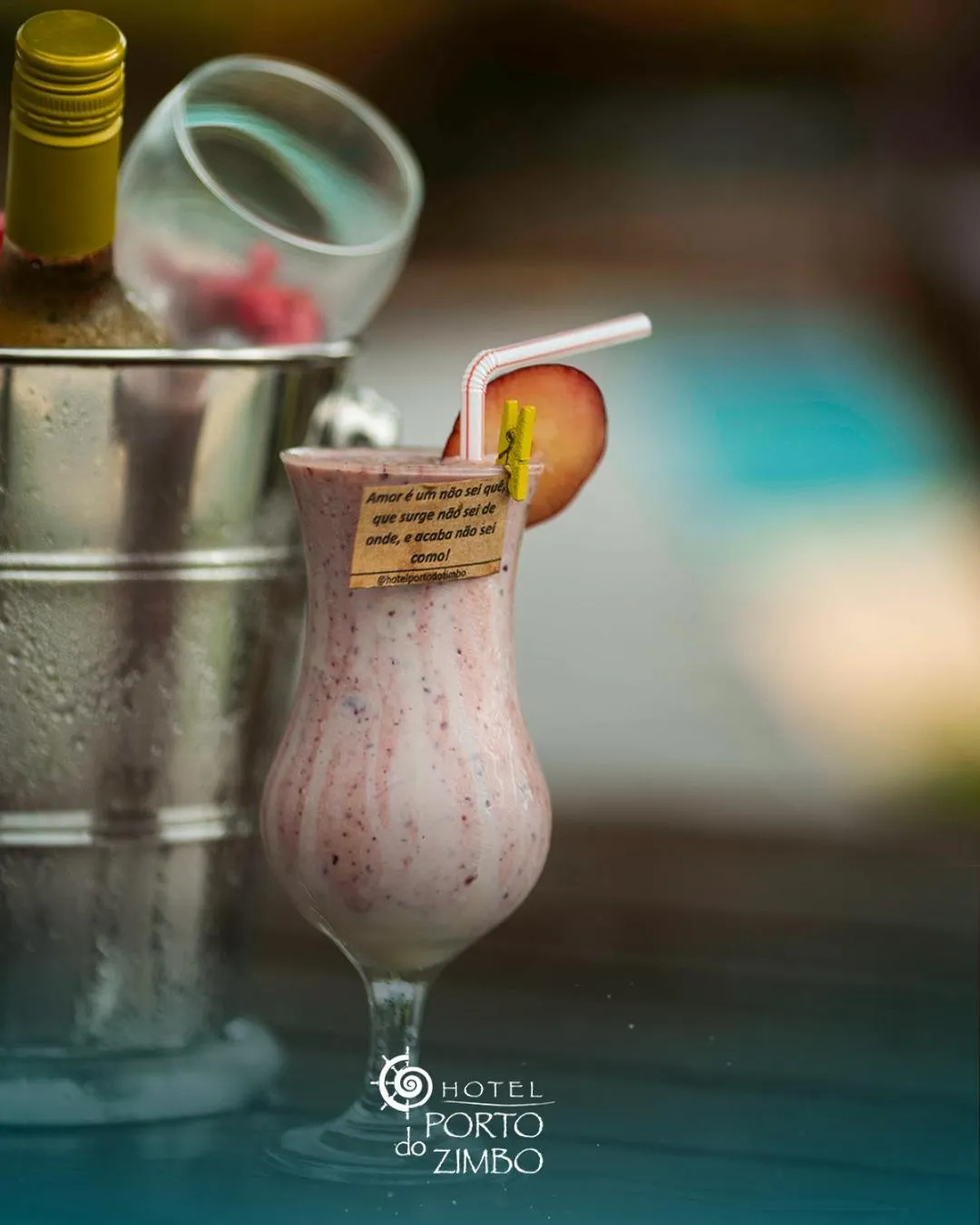 Food and drinks in Hotel Porto do Zimbo