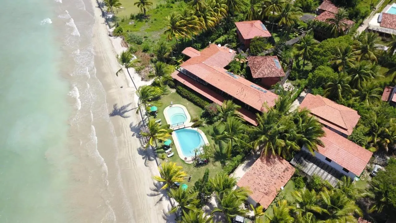 Property building in Hotel Porto do Zimbo