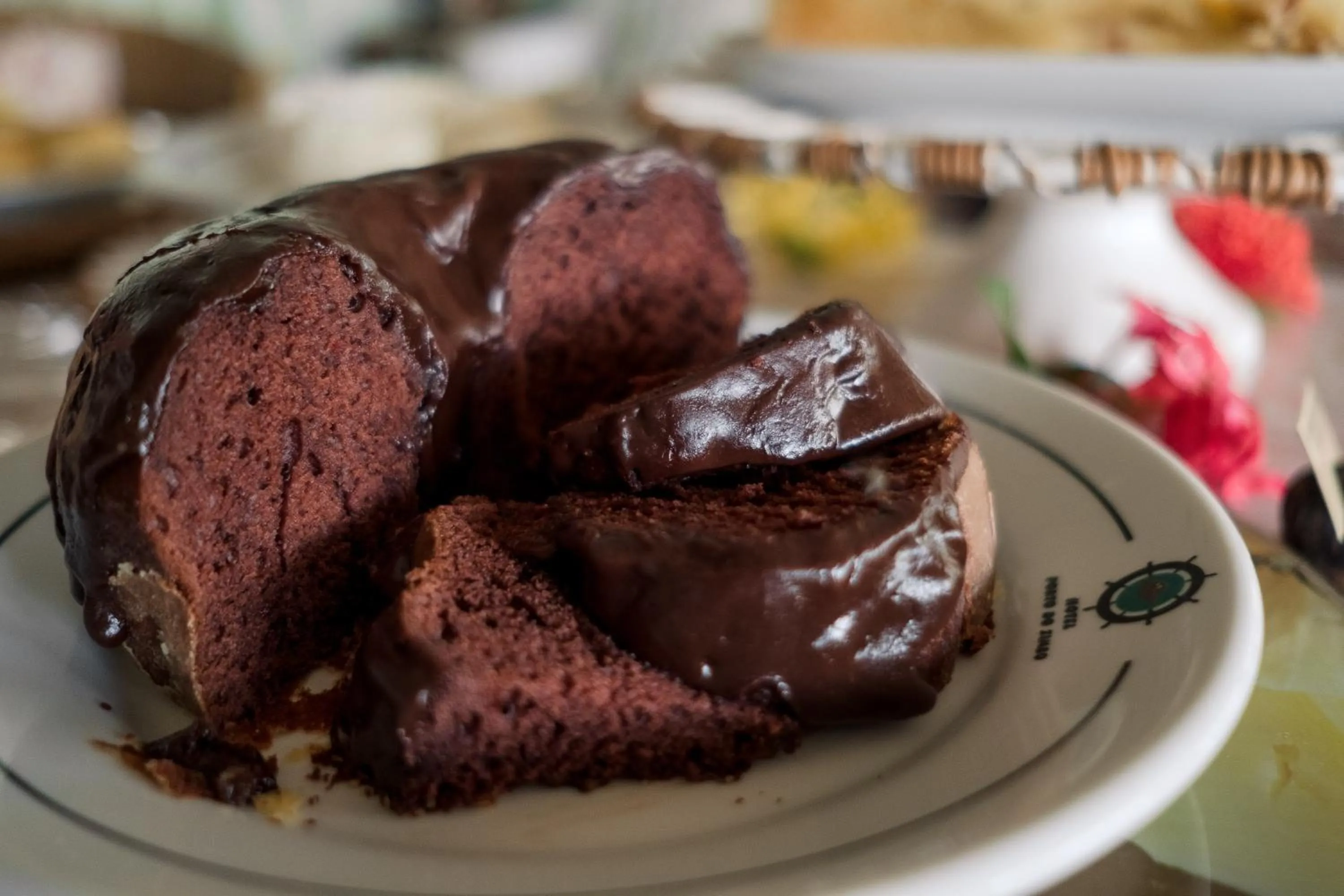 Food in Hotel Porto do Zimbo