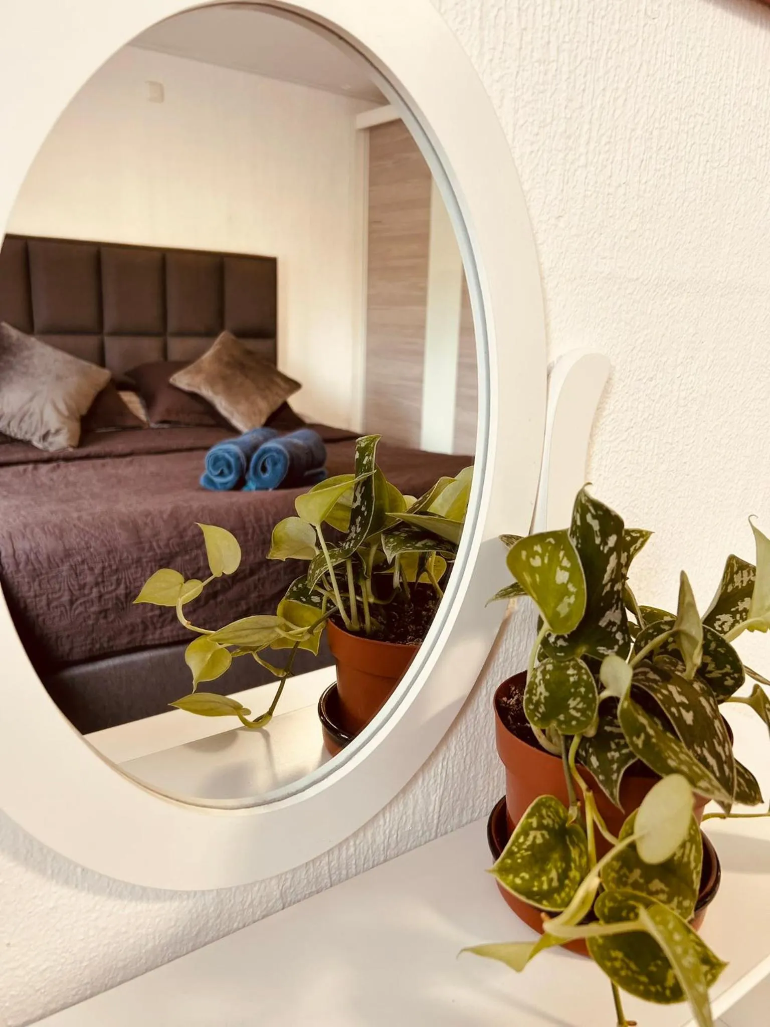 Bed in B&B Prachtig Allemachtig