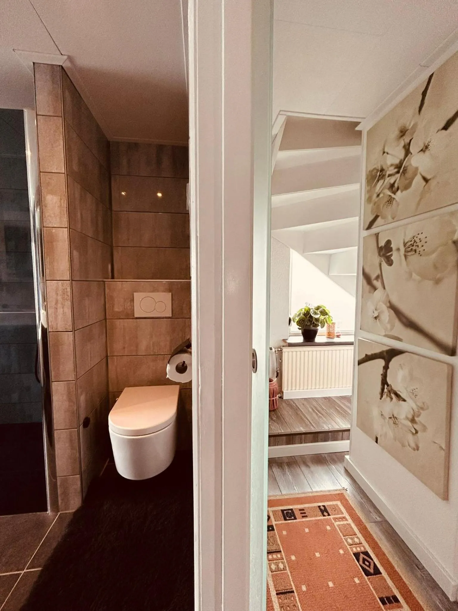 Bathroom in B&B Prachtig Allemachtig