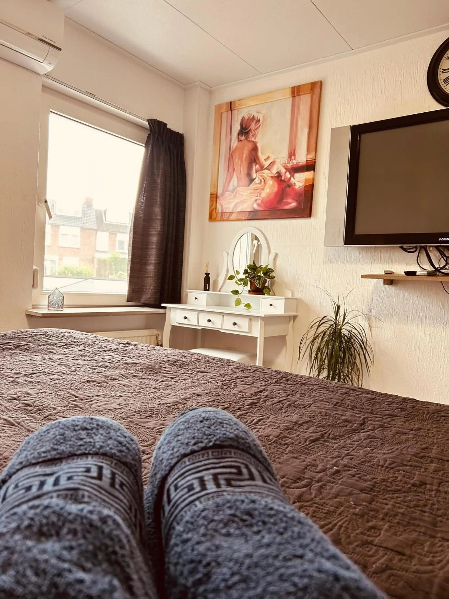 Bed in B&B Prachtig Allemachtig