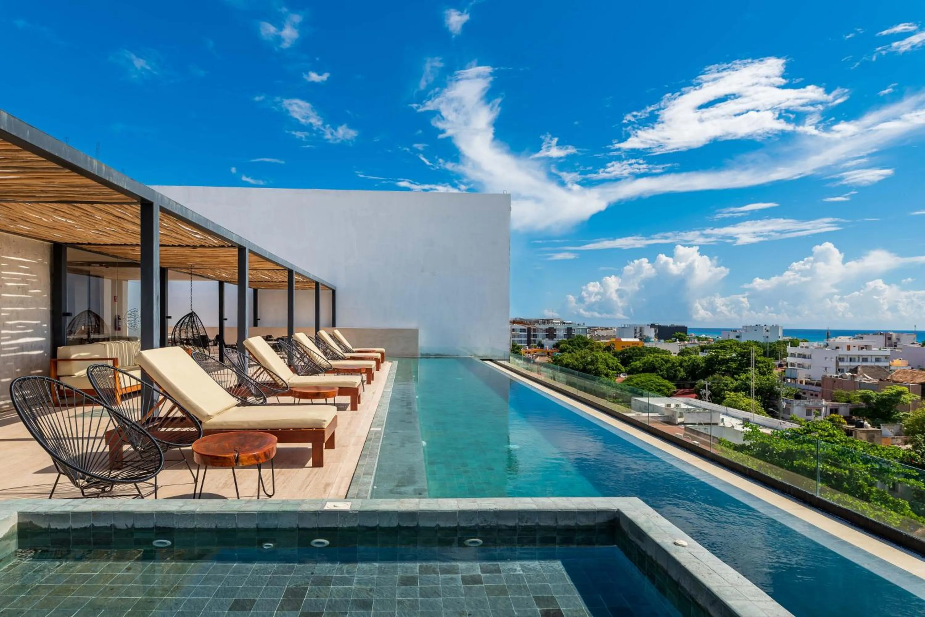 Hot Tub in Kaab South Beach by The Spot Rentals