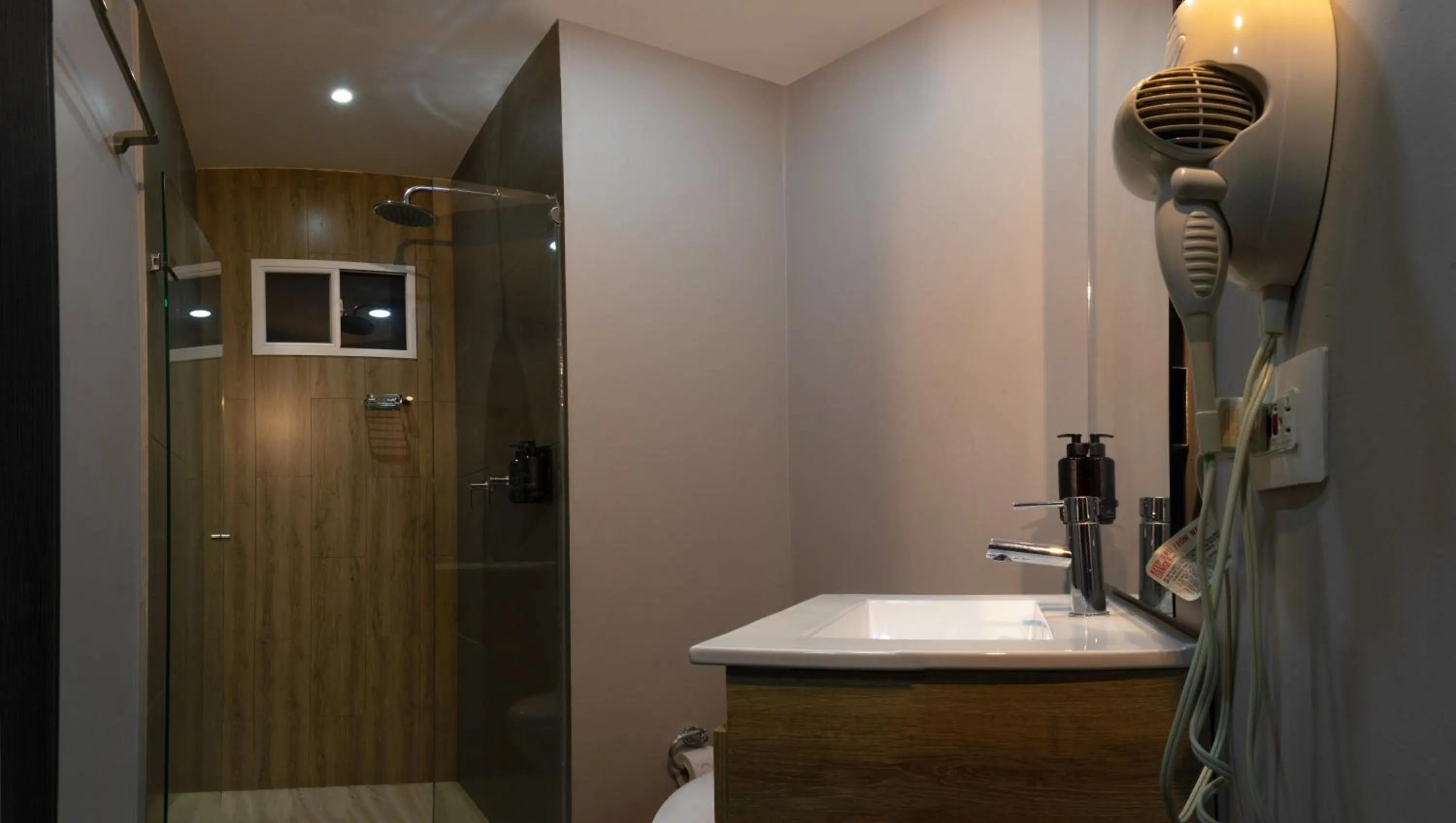 Bathroom in Hotel Blue Concept