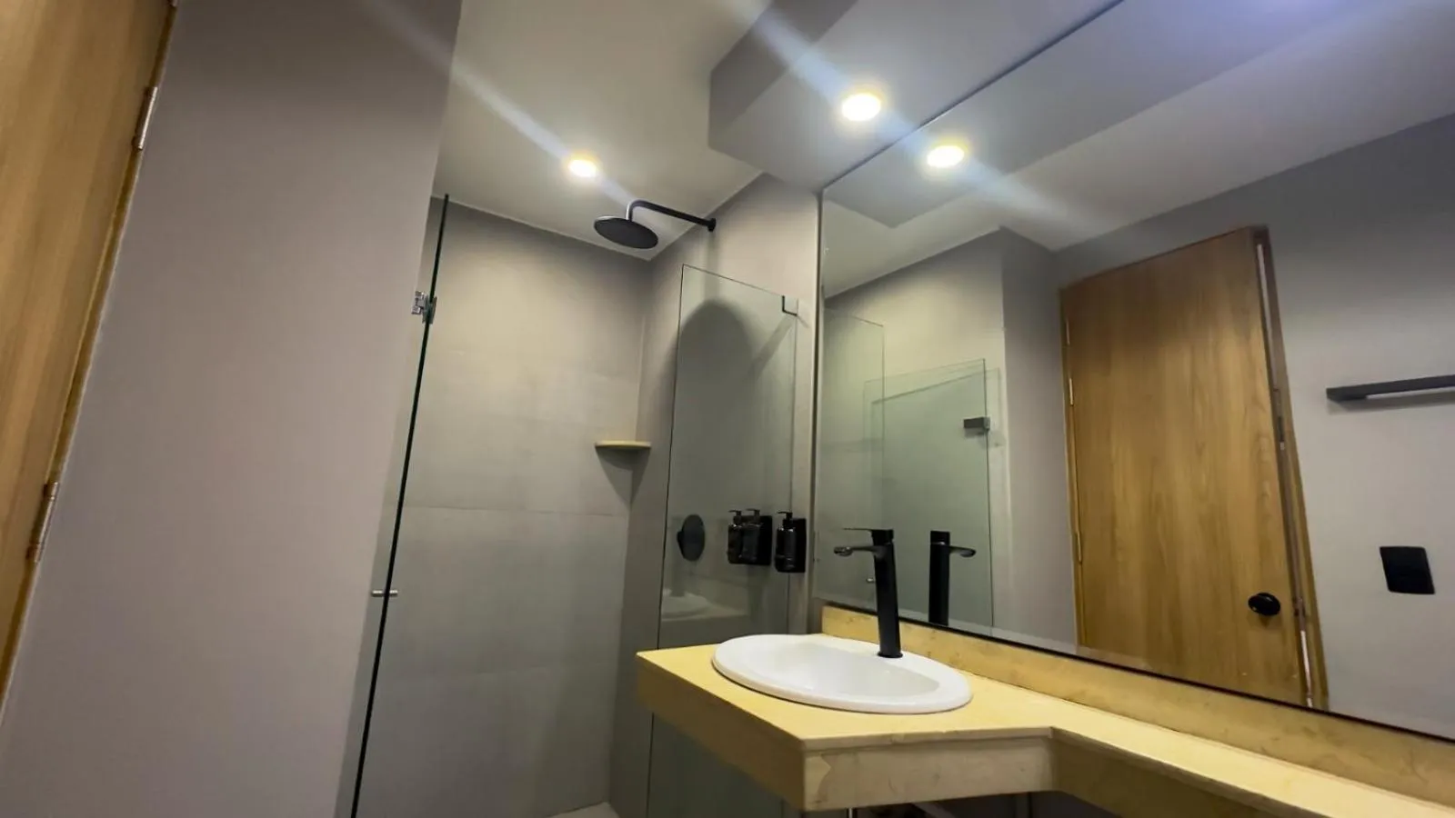 Bathroom in Hotel Blue Concept