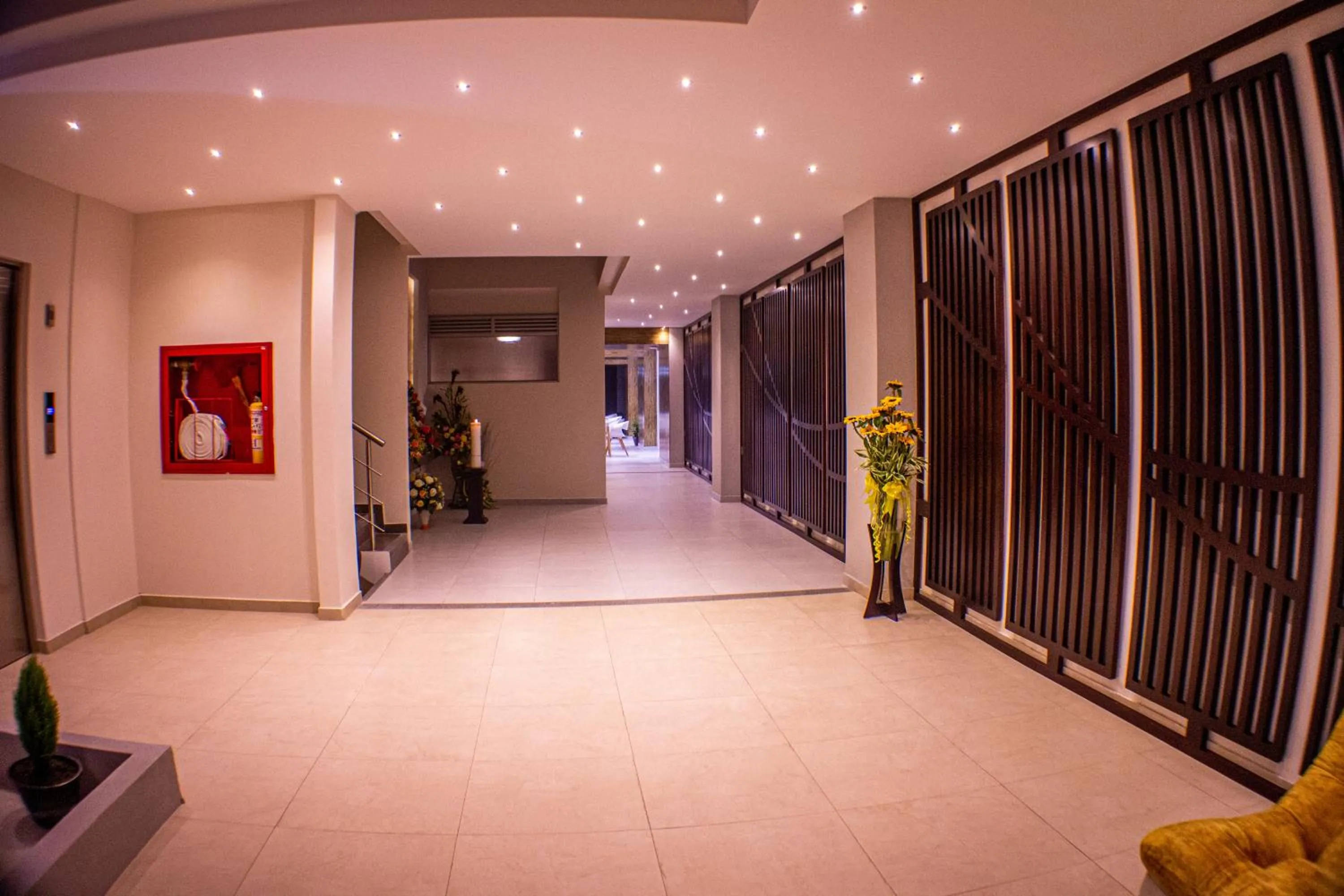 Lobby or reception in Harmony Hotel