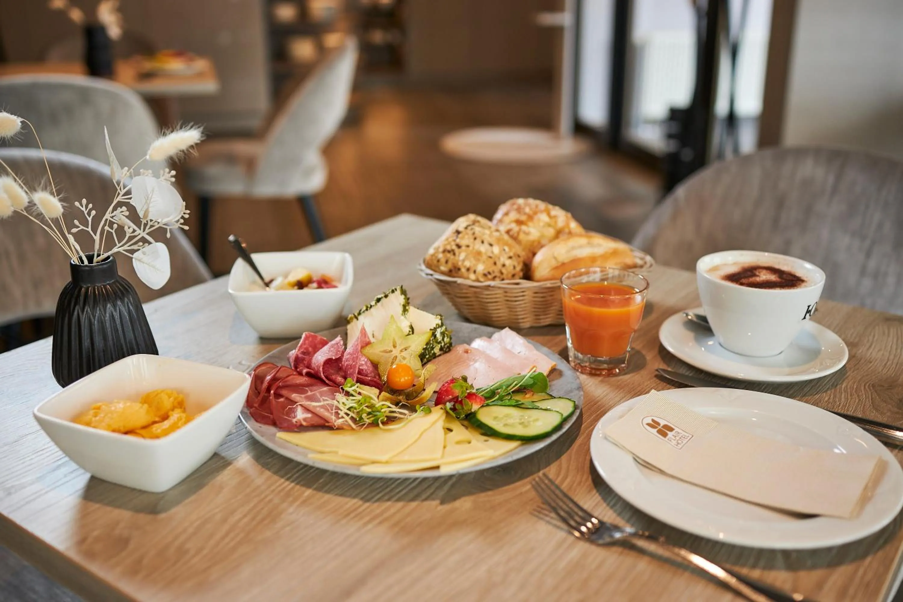 Food and drinks in Flair Hotel Stadt Höxter