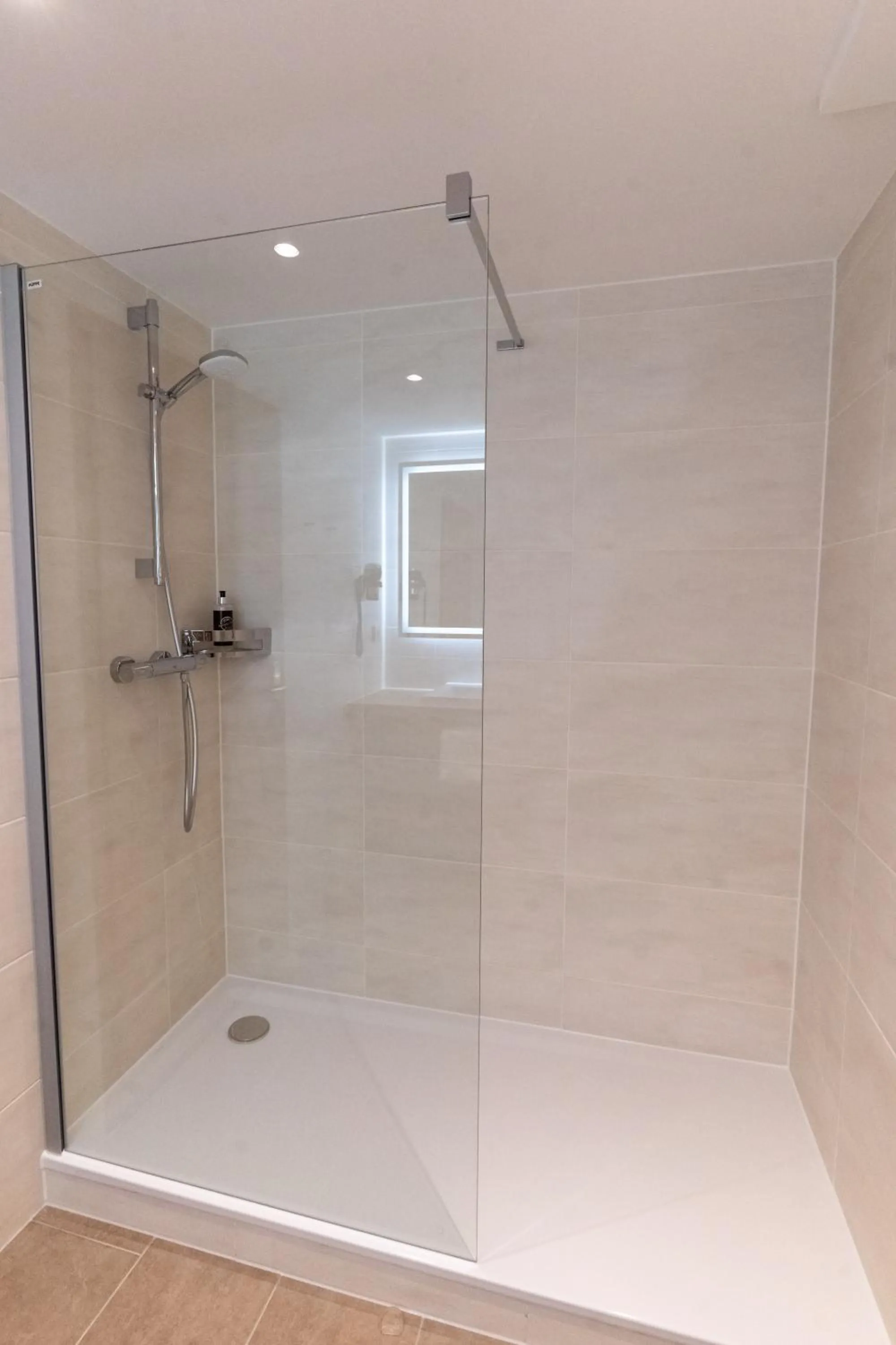 Shower in Flair Hotel Stadt Höxter