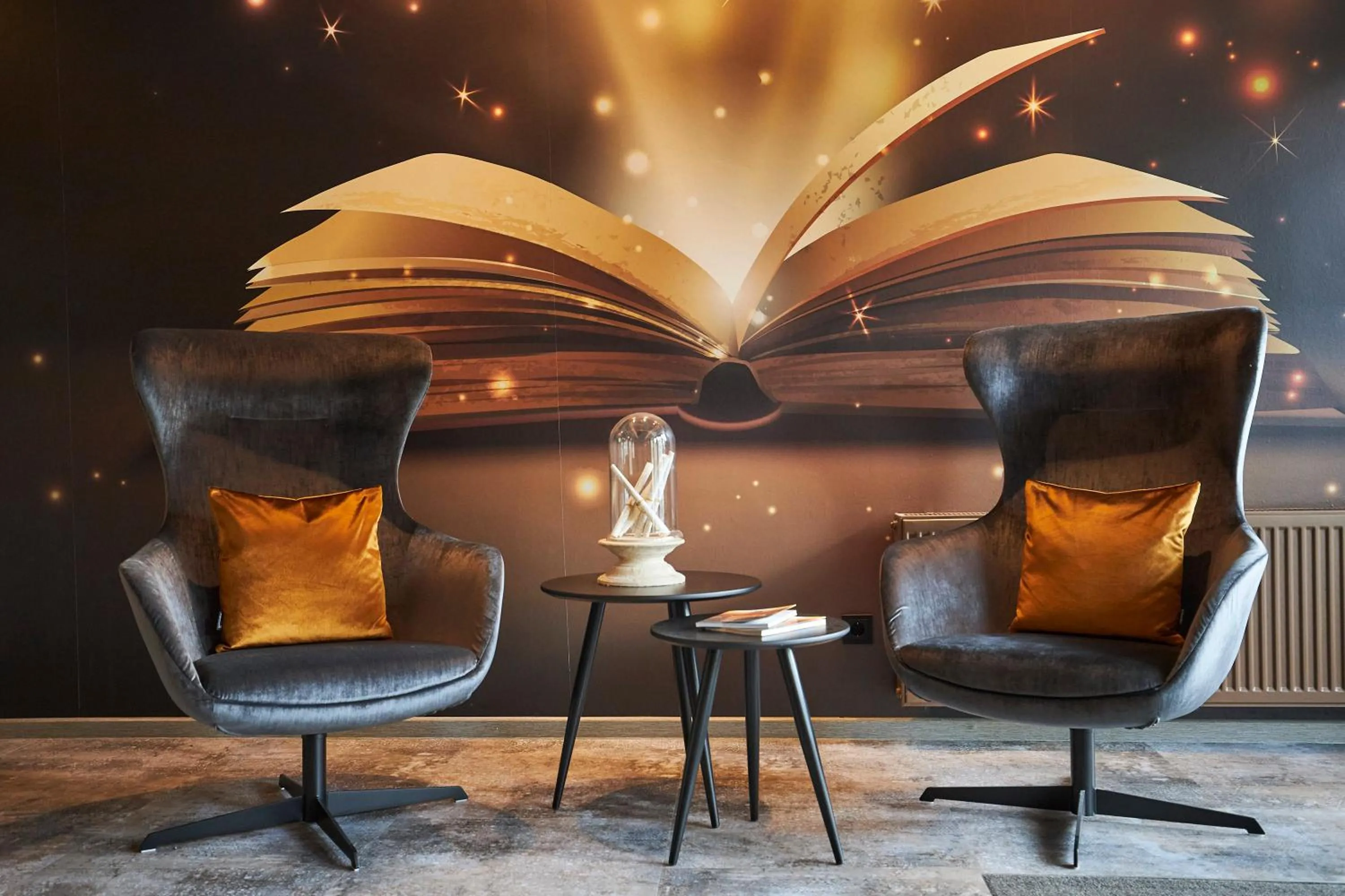 Lobby or reception in Flair Hotel Stadt Höxter