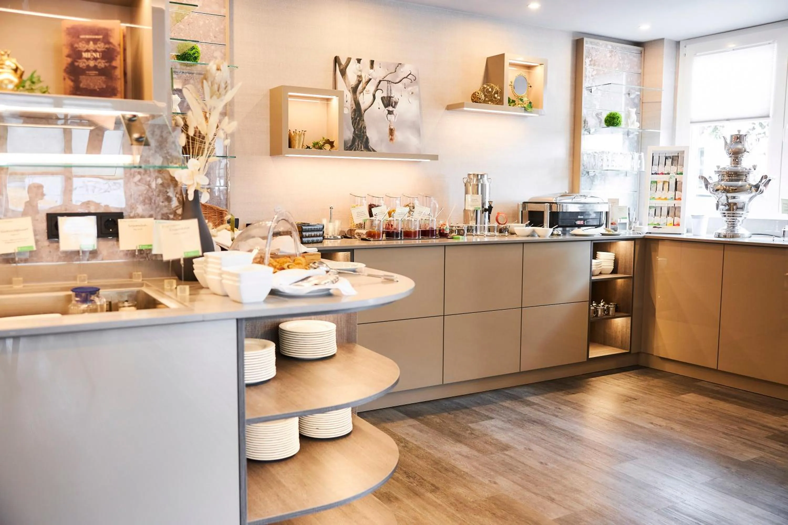 Food and drinks in Flair Hotel Stadt Höxter