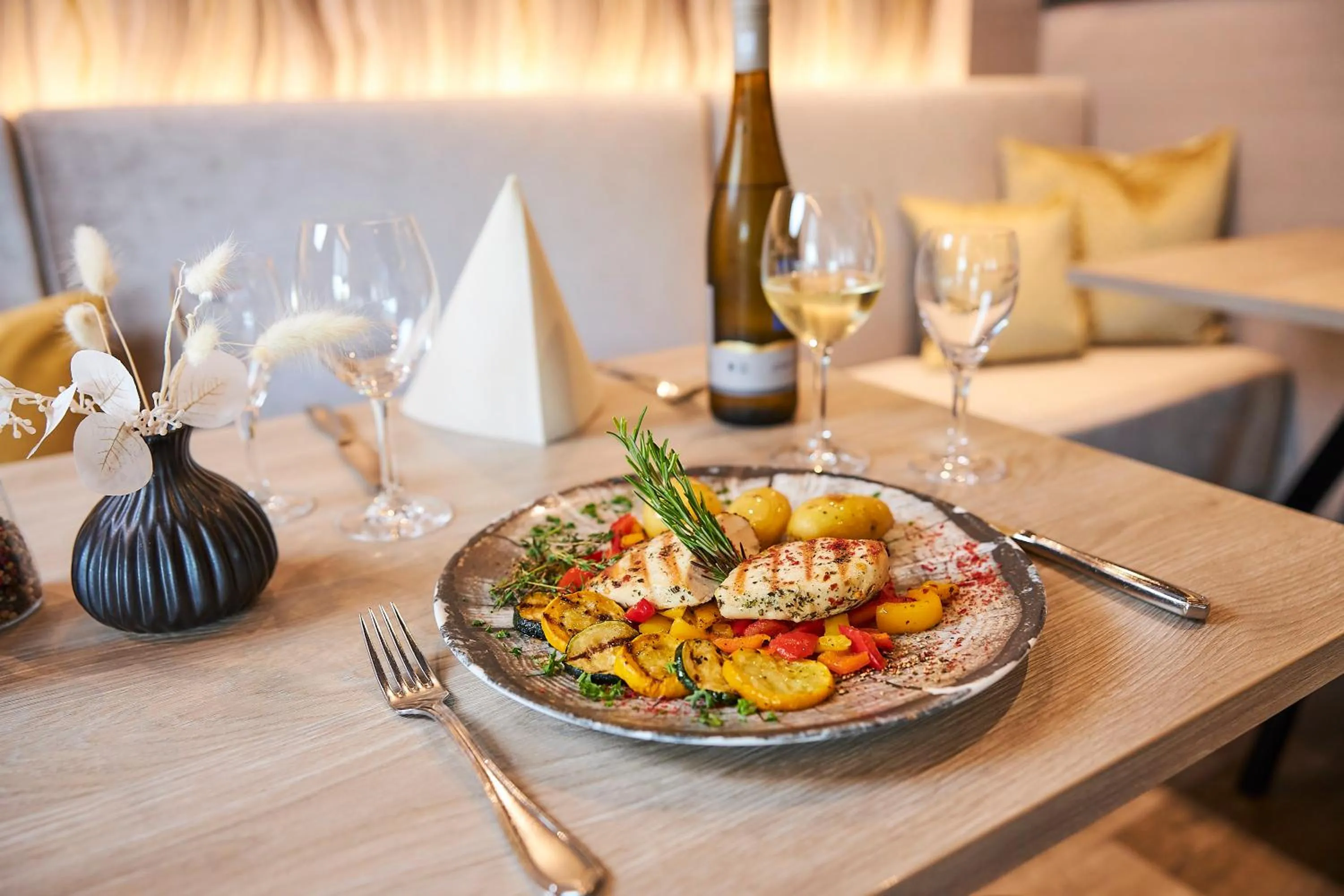 Food and drinks in Flair Hotel Stadt Höxter