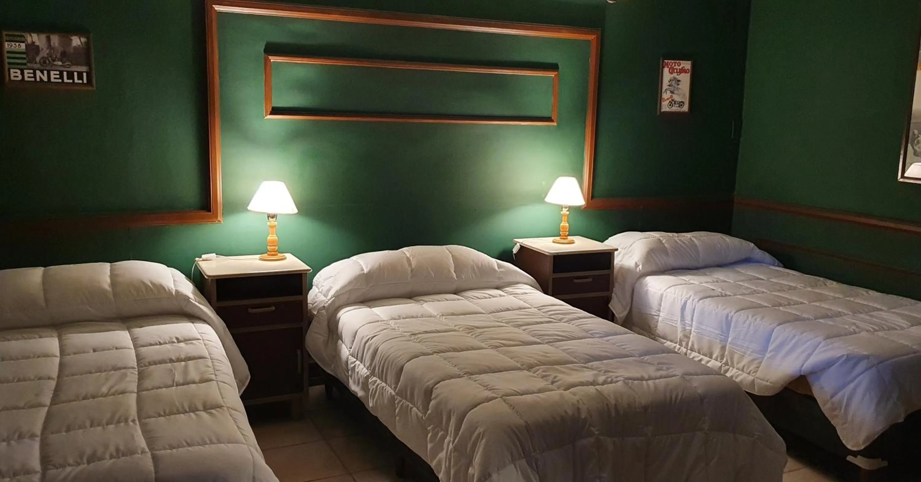 Bed in Museo Posada Benelli