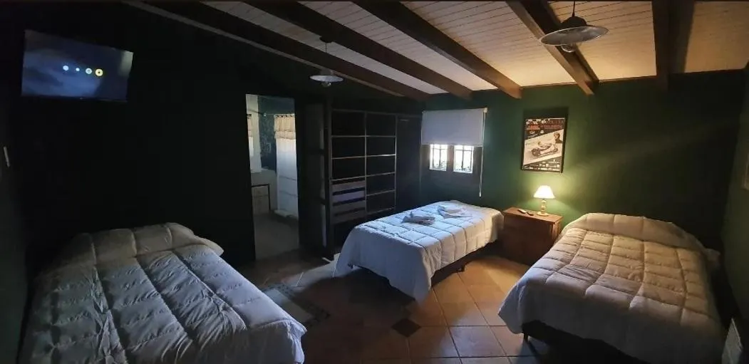 Bed in Museo Posada Benelli