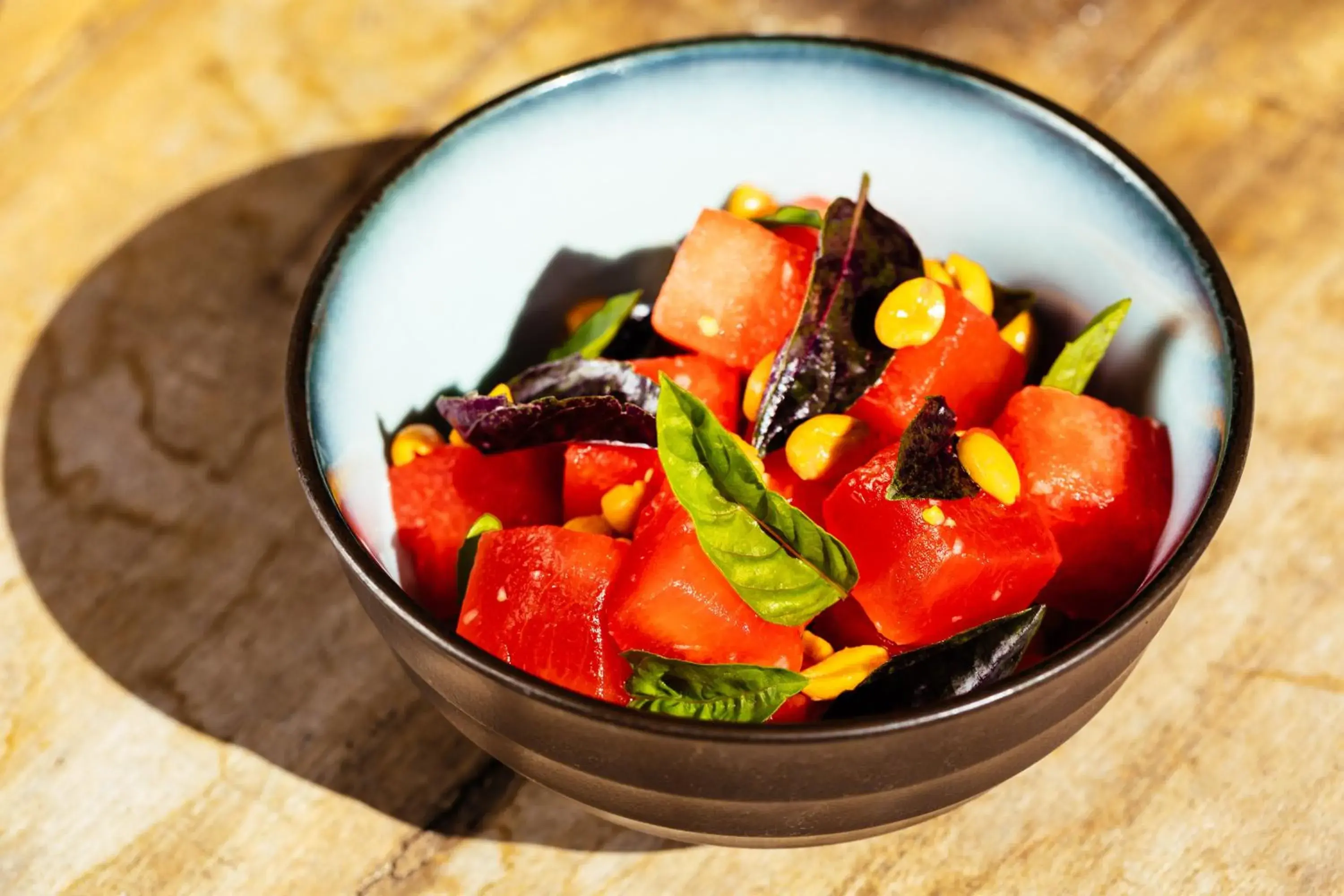 Food close-up in The Stavrand Food close-up in The Stavrand