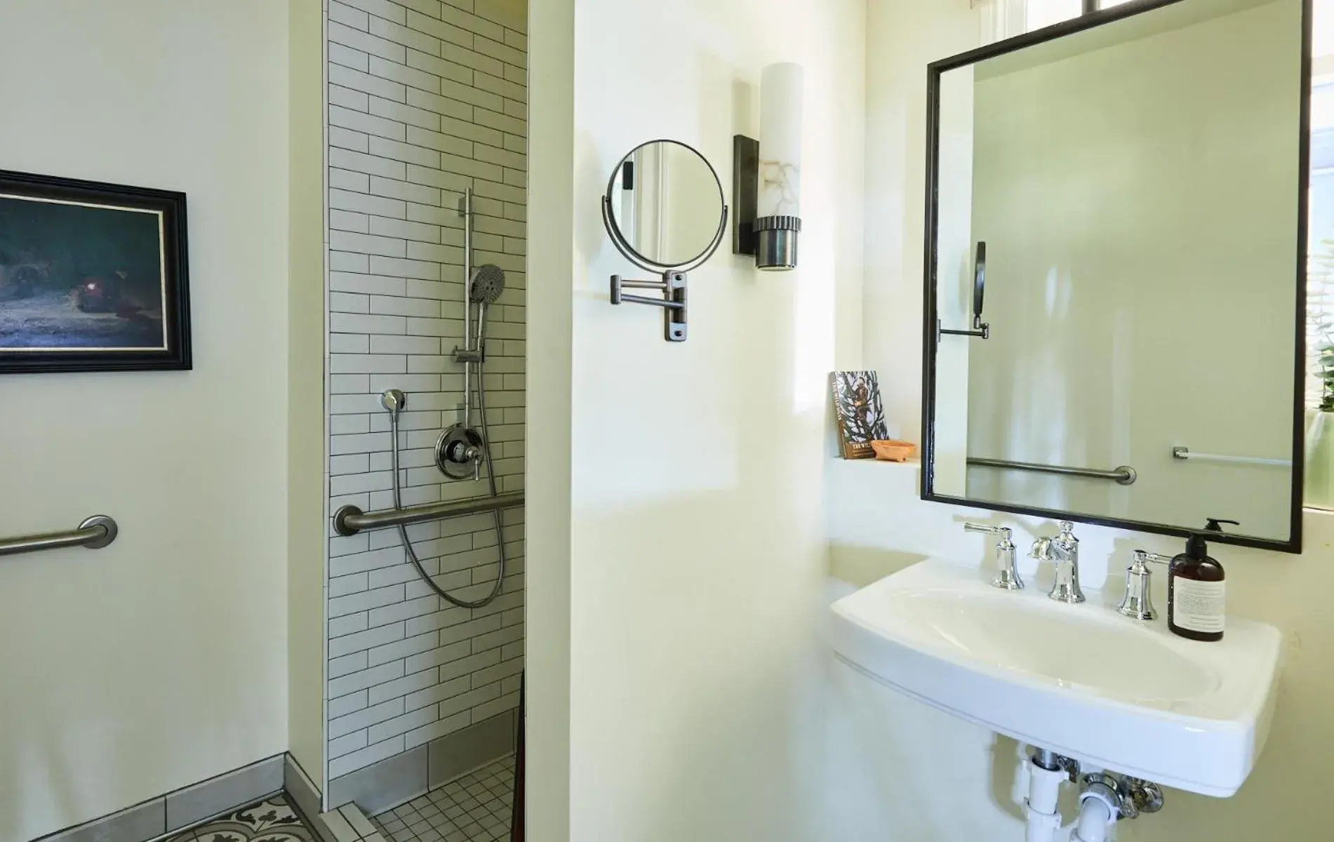 Shower in The Stavrand Shower in The Stavrand