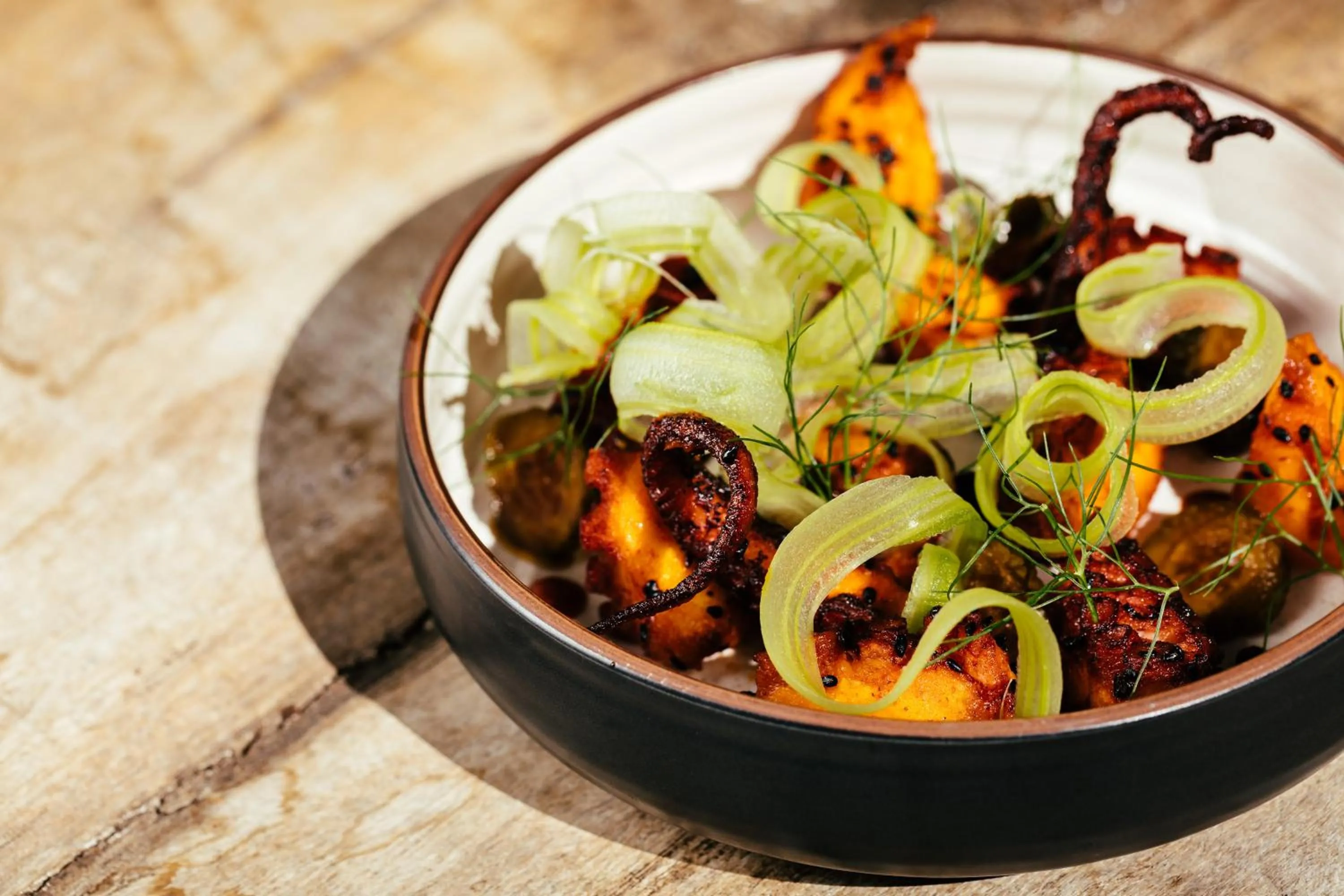 Food close-up in The Stavrand