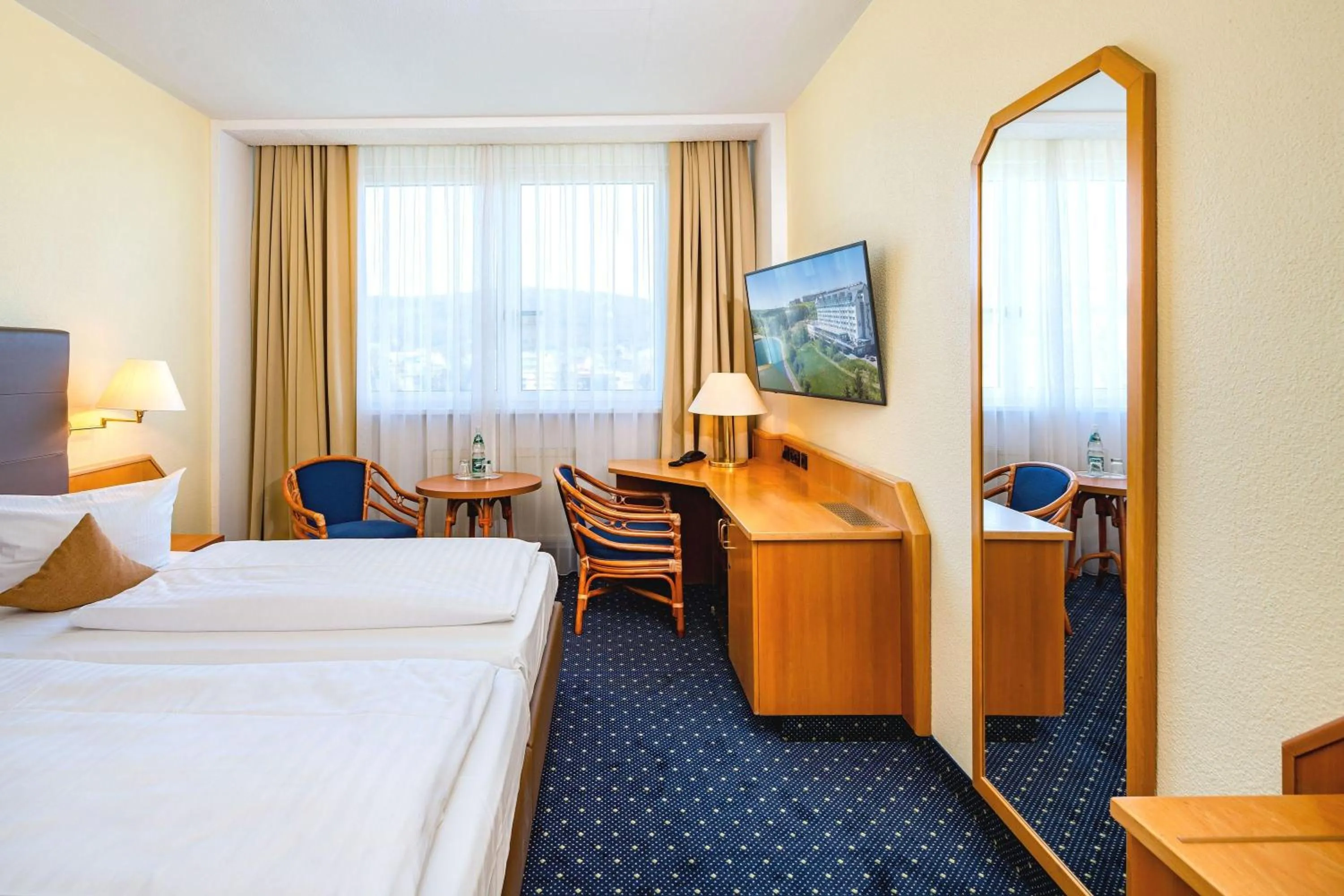 Bed in Best Western Ahorn Hotel Oberwiesenthal – Adults Only