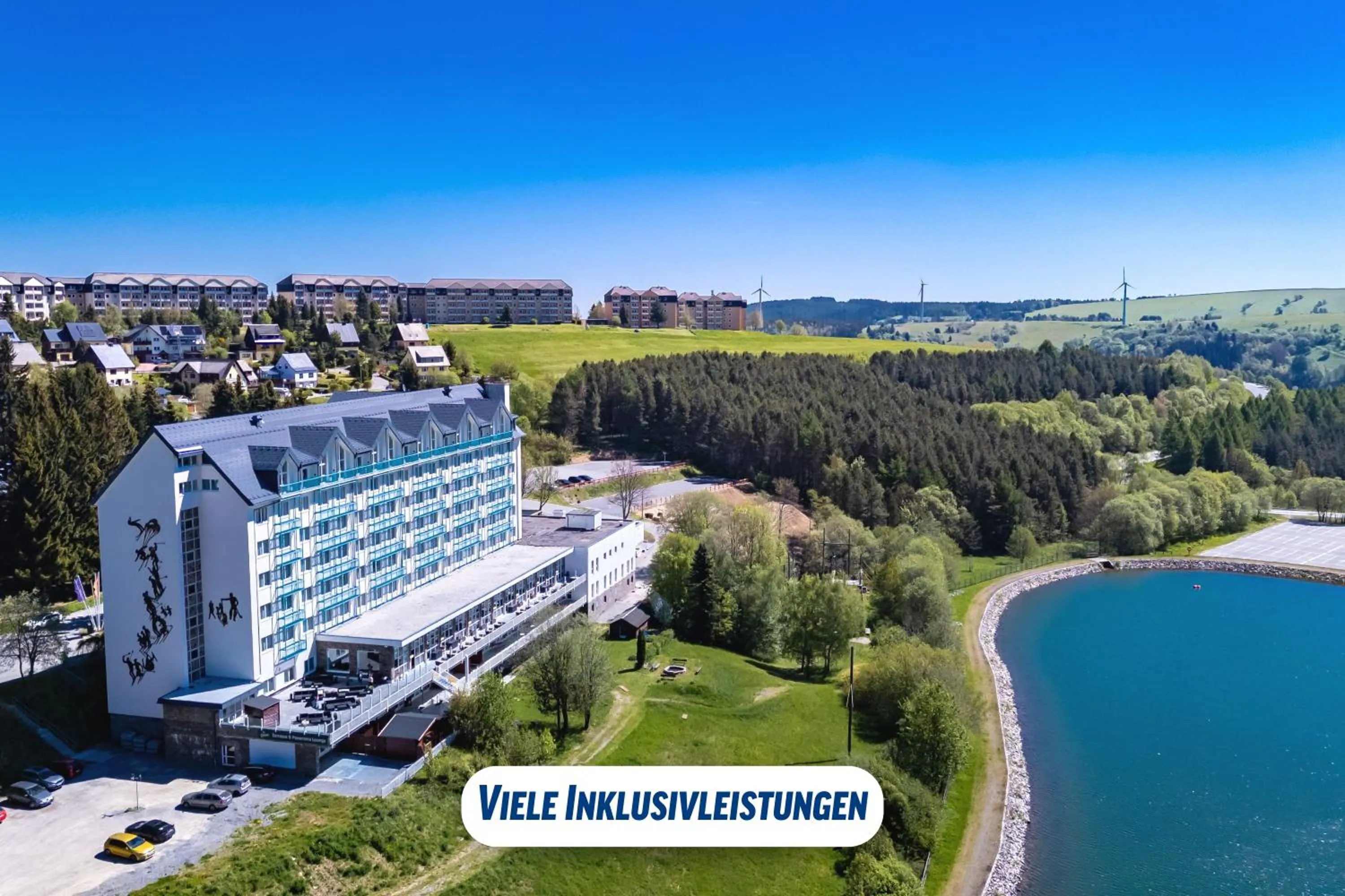 Property building in Best Western Ahorn Hotel Oberwiesenthal – Adults Only