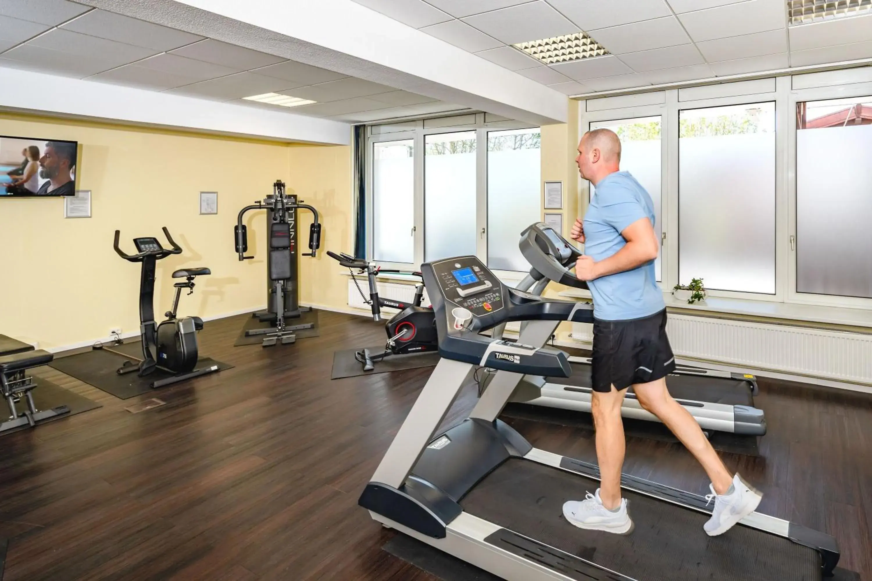 Fitness centre/facilities in Best Western Ahorn Hotel Oberwiesenthal – Adults Only Fitness centre/facilities in Best Western Ahorn Hotel Oberwiesenthal – Adults Only