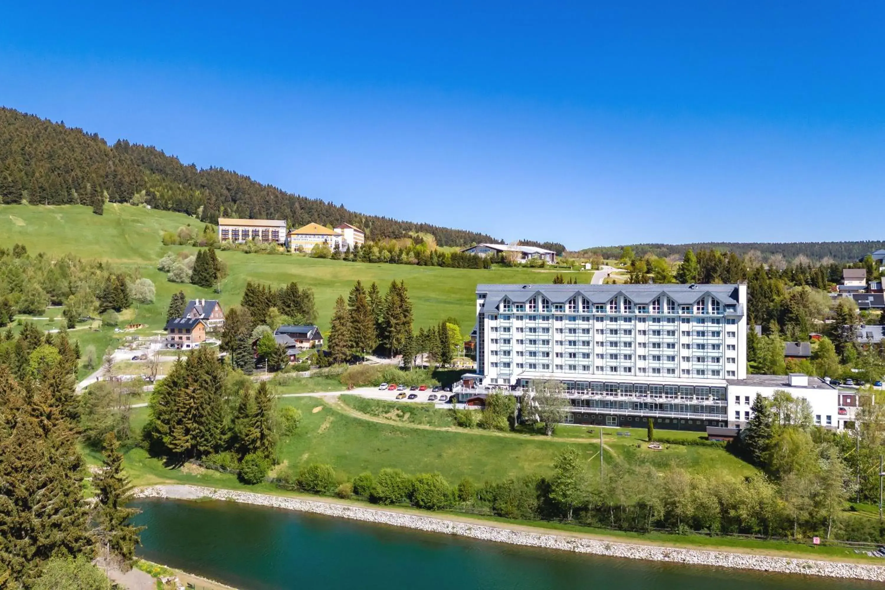 Property building in Best Western Ahorn Hotel Oberwiesenthal – Adults Only Property building in Best Western Ahorn Hotel Oberwiesenthal – Adults Only