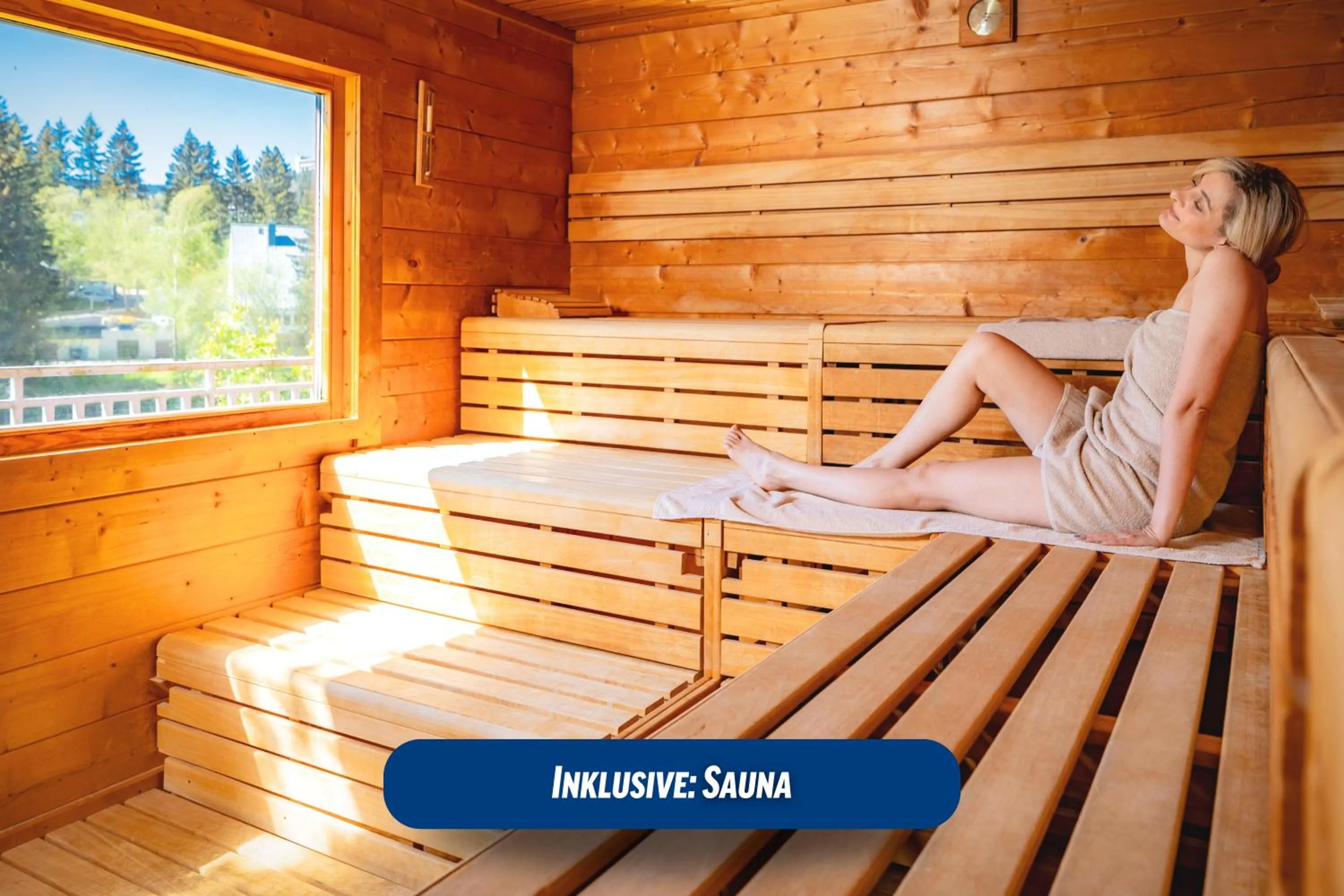 Sauna in Best Western Ahorn Hotel Oberwiesenthal – Adults Only