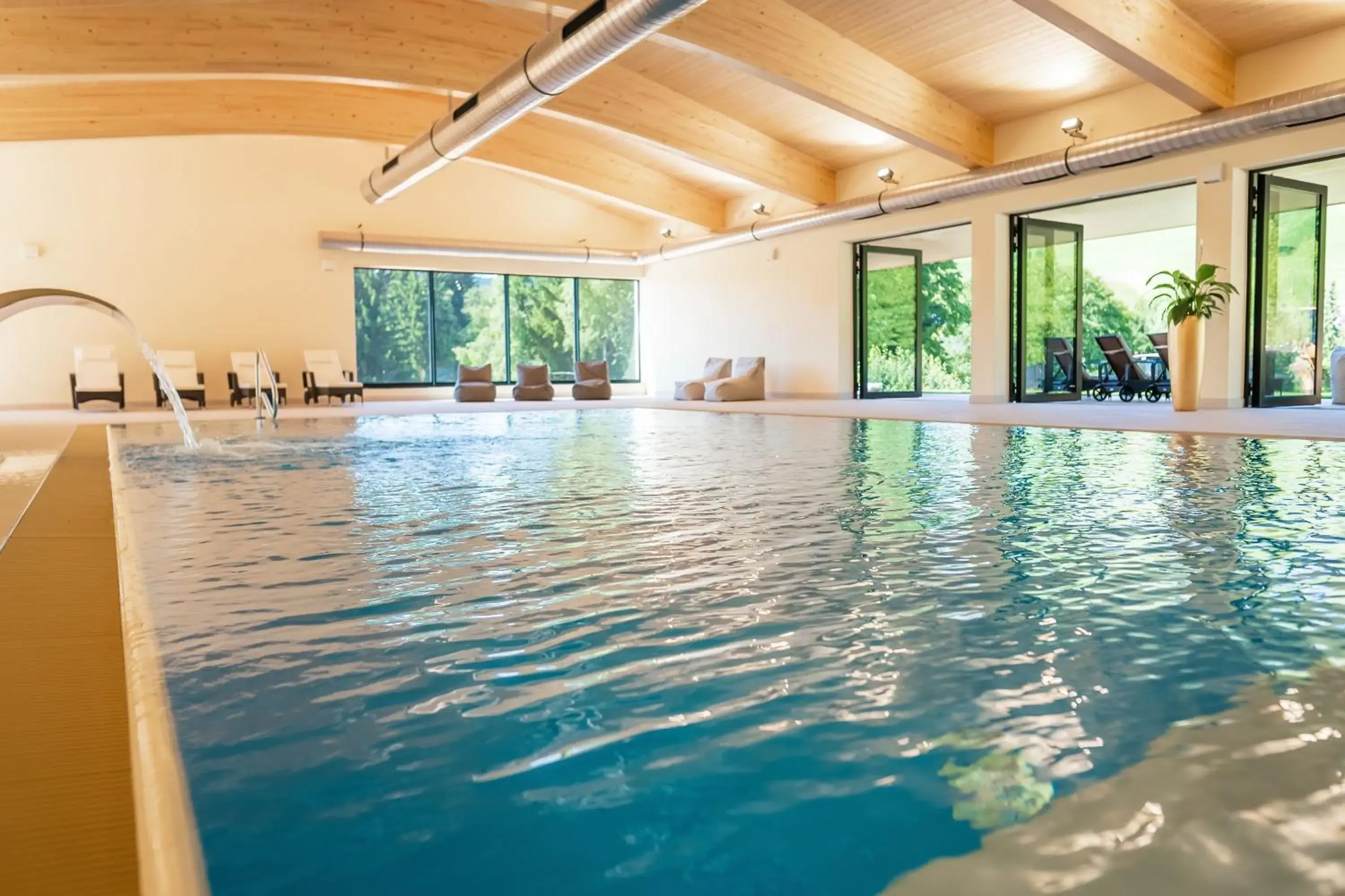 Swimming pool in Best Western Ahorn Hotel Oberwiesenthal – Adults Only Swimming pool in Best Western Ahorn Hotel Oberwiesenthal – Adults Only