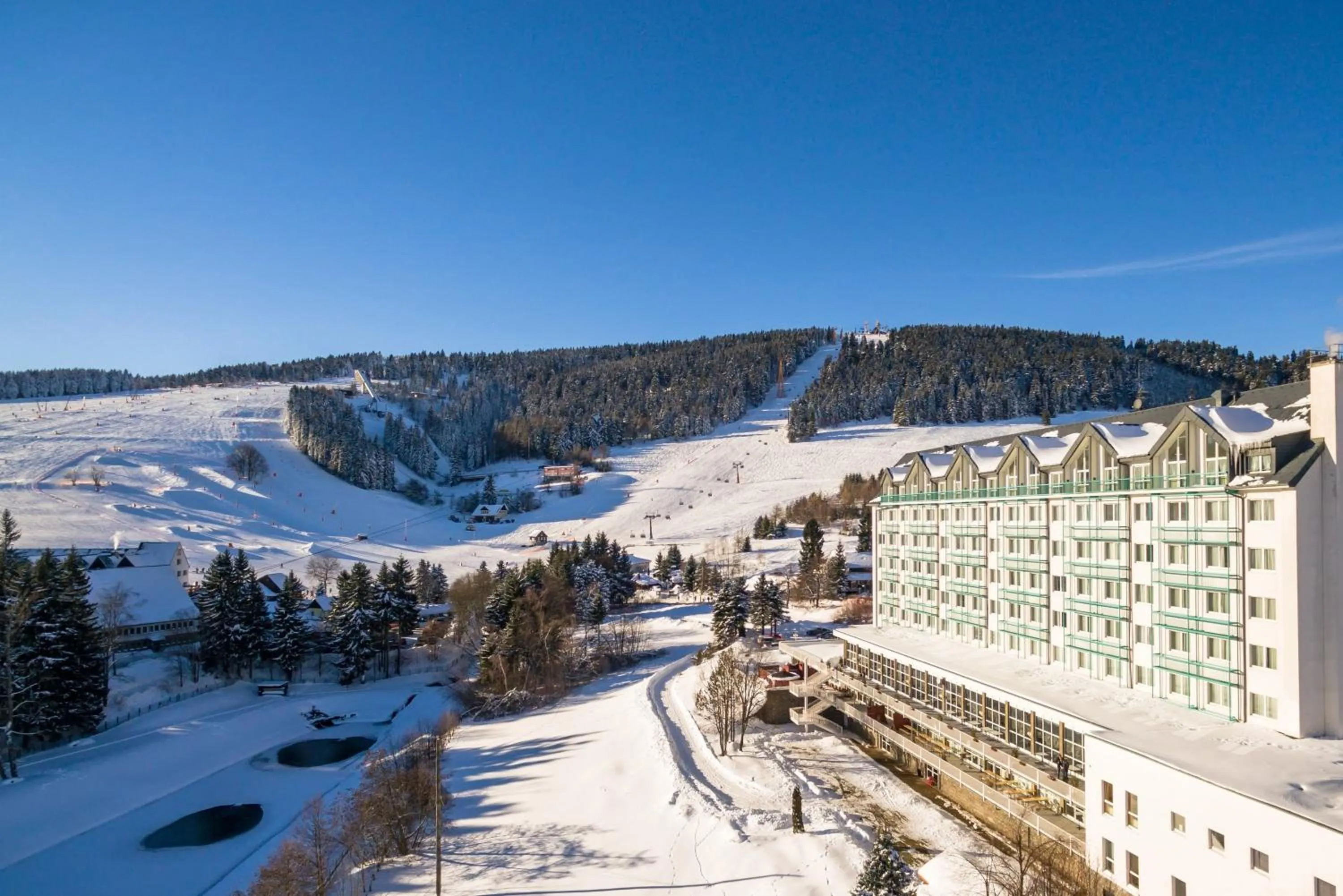 Property building in Best Western Ahorn Hotel Oberwiesenthal – Adults Only