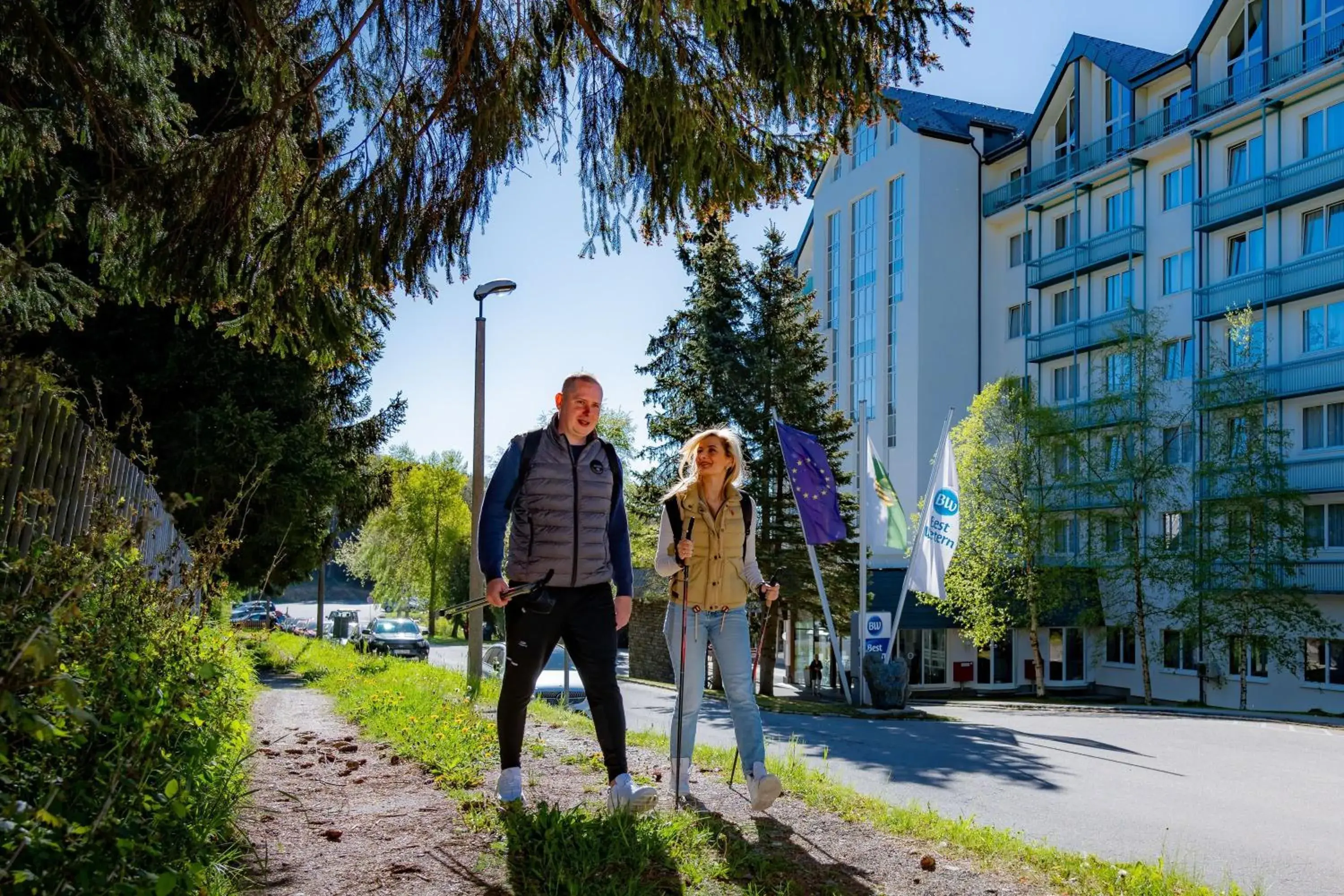 Property building in Best Western Ahorn Hotel Oberwiesenthal – Adults Only Property building in Best Western Ahorn Hotel Oberwiesenthal – Adults Only