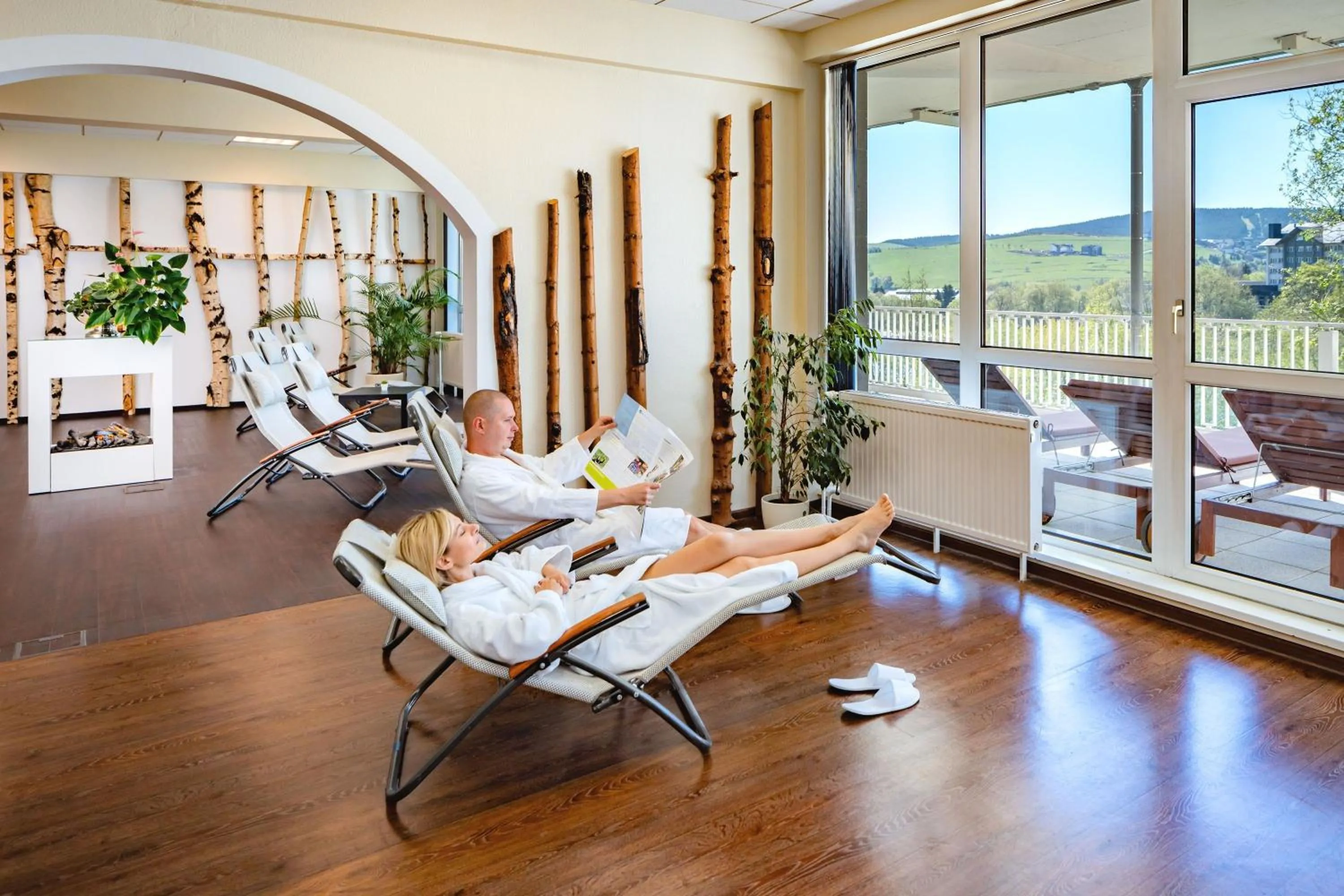 Sauna in Best Western Ahorn Hotel Oberwiesenthal – Adults Only