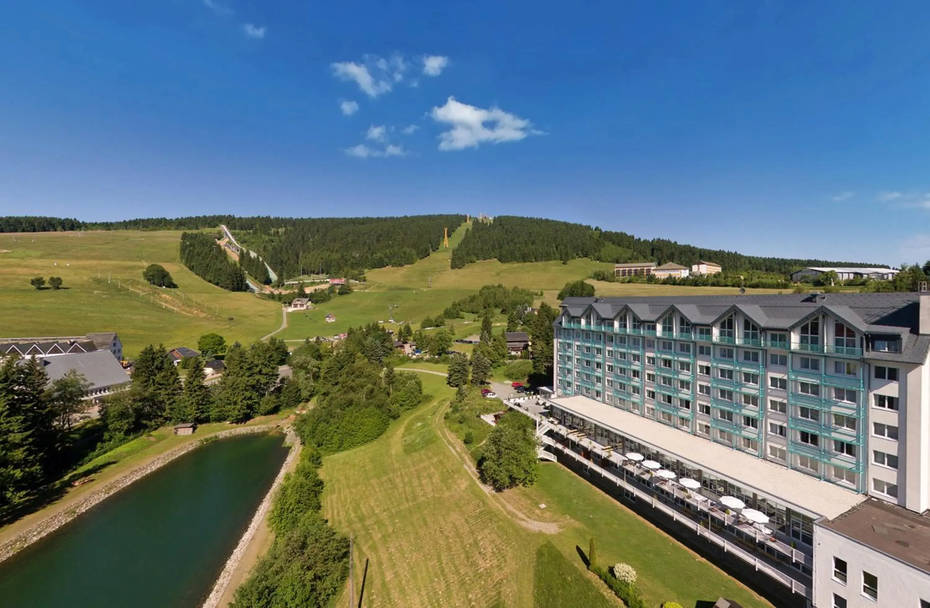 Property building in Best Western Ahorn Hotel Oberwiesenthal – Adults Only Property building in Best Western Ahorn Hotel Oberwiesenthal – Adults Only