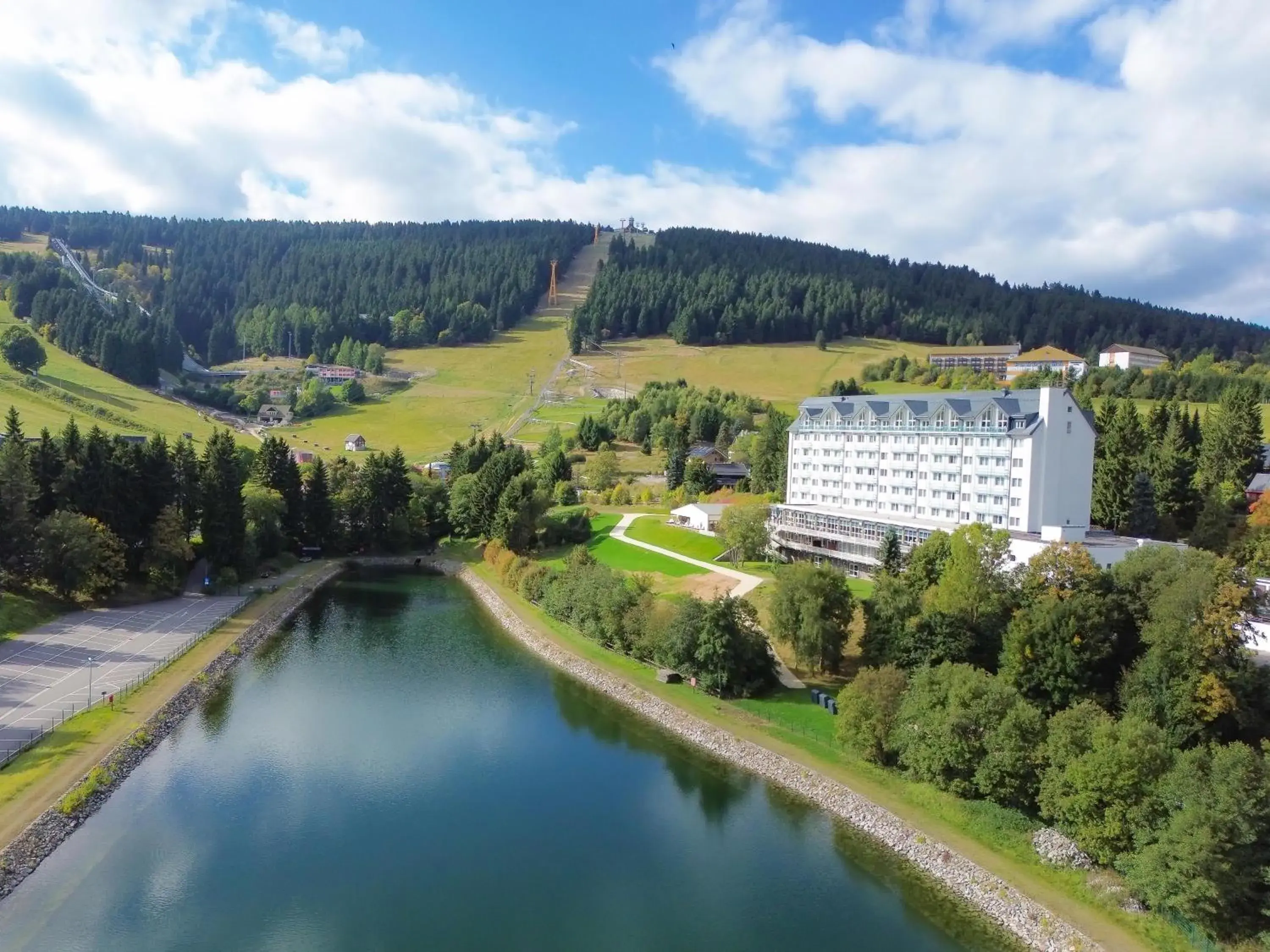 Property building in Best Western Ahorn Hotel Oberwiesenthal – Adults Only Property building in Best Western Ahorn Hotel Oberwiesenthal – Adults Only