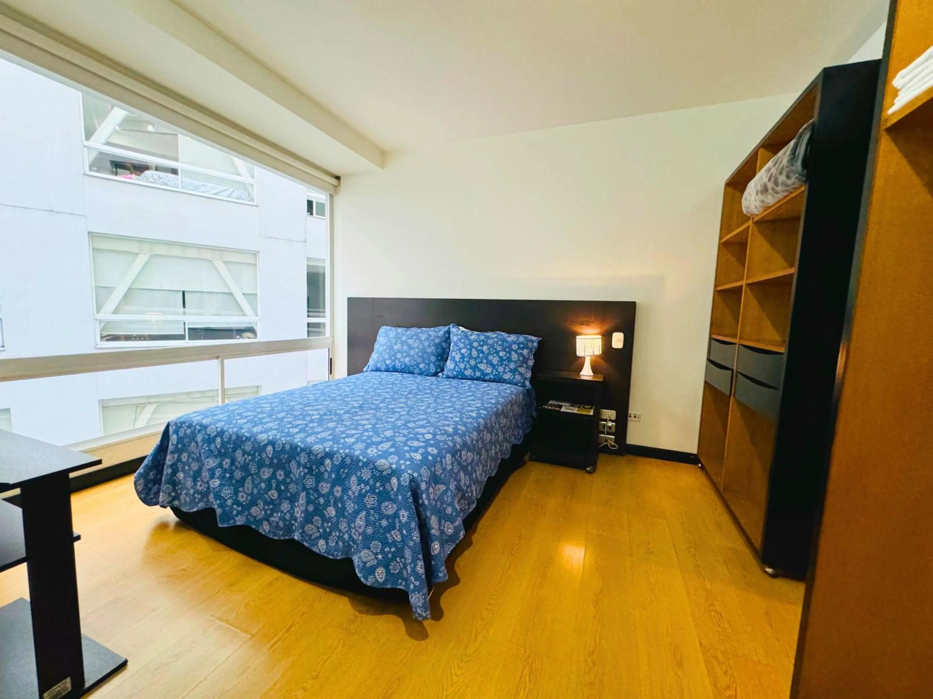 Bed in Aparta Suite Continental Bogotá