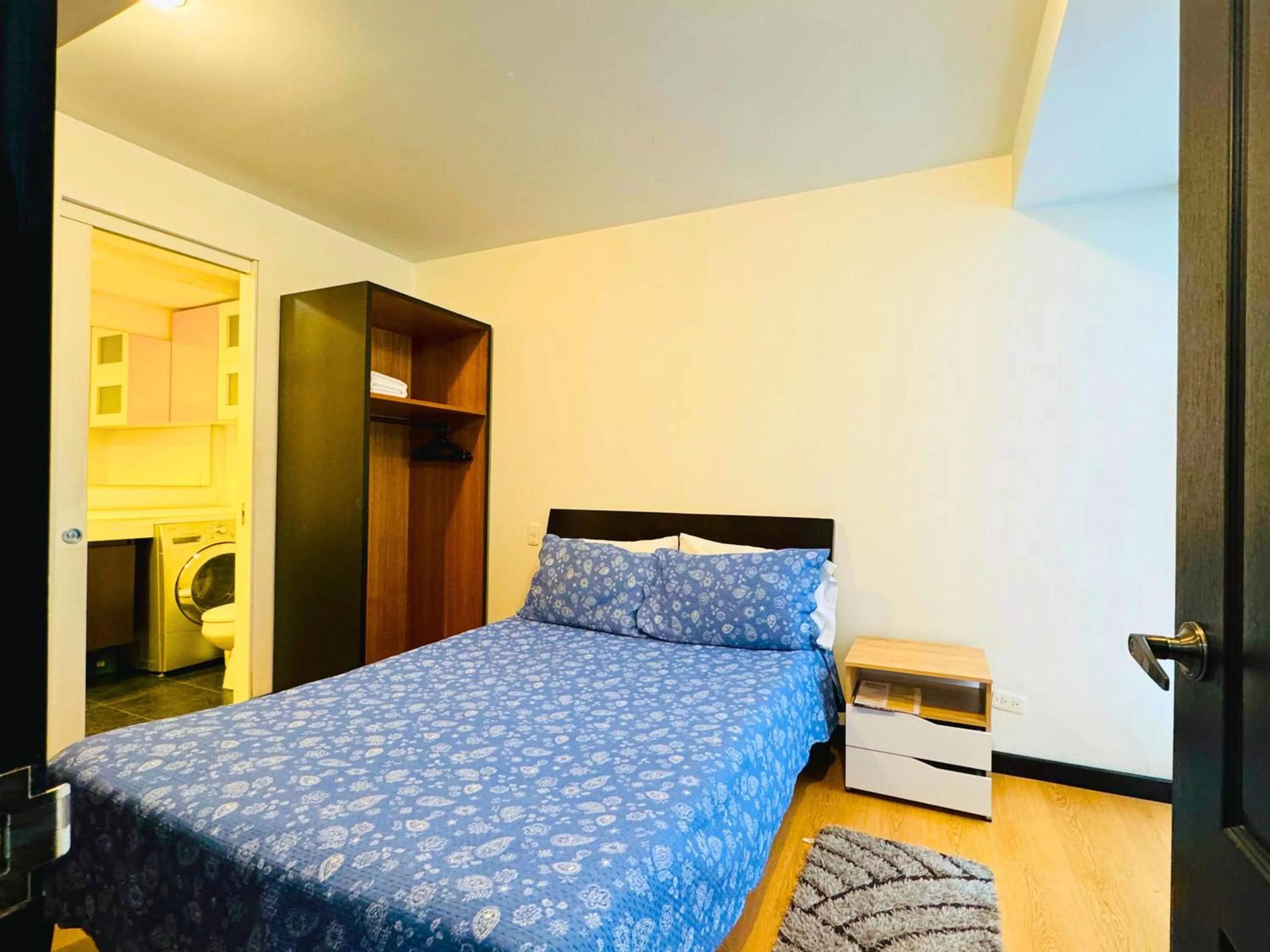 Bedroom, Bed in Aparta Suite Continental Bogotá