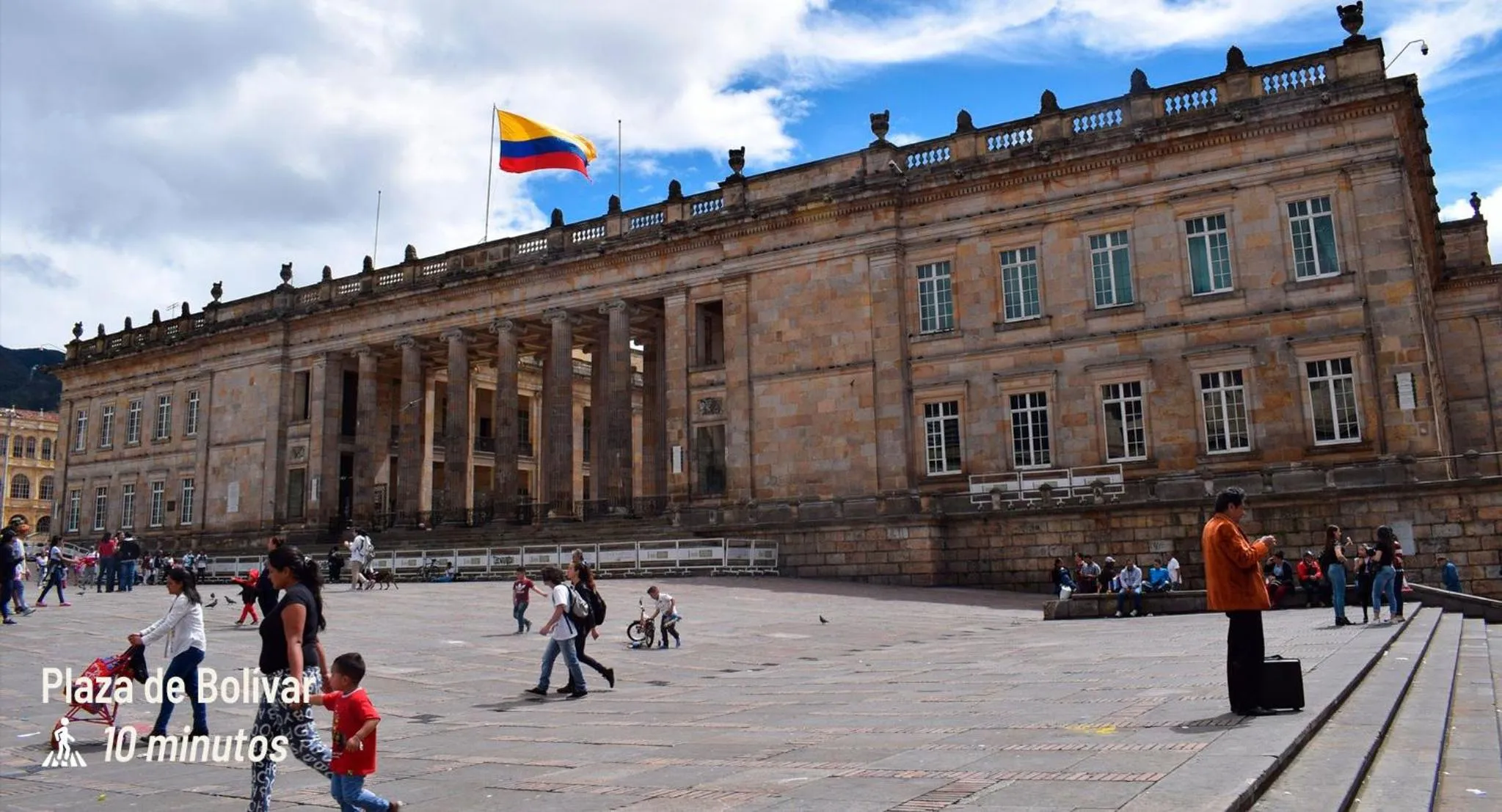 Nearby landmark in Aparta Suite Continental Bogotá