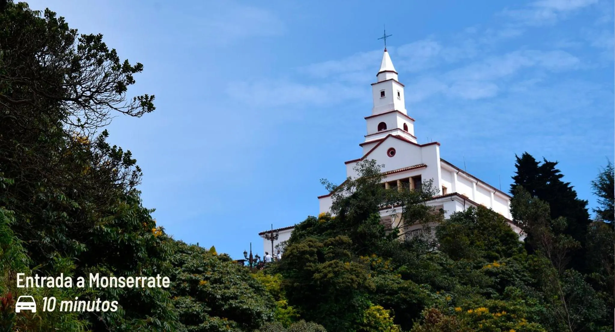Hiking in Aparta Suite Continental Bogotá
