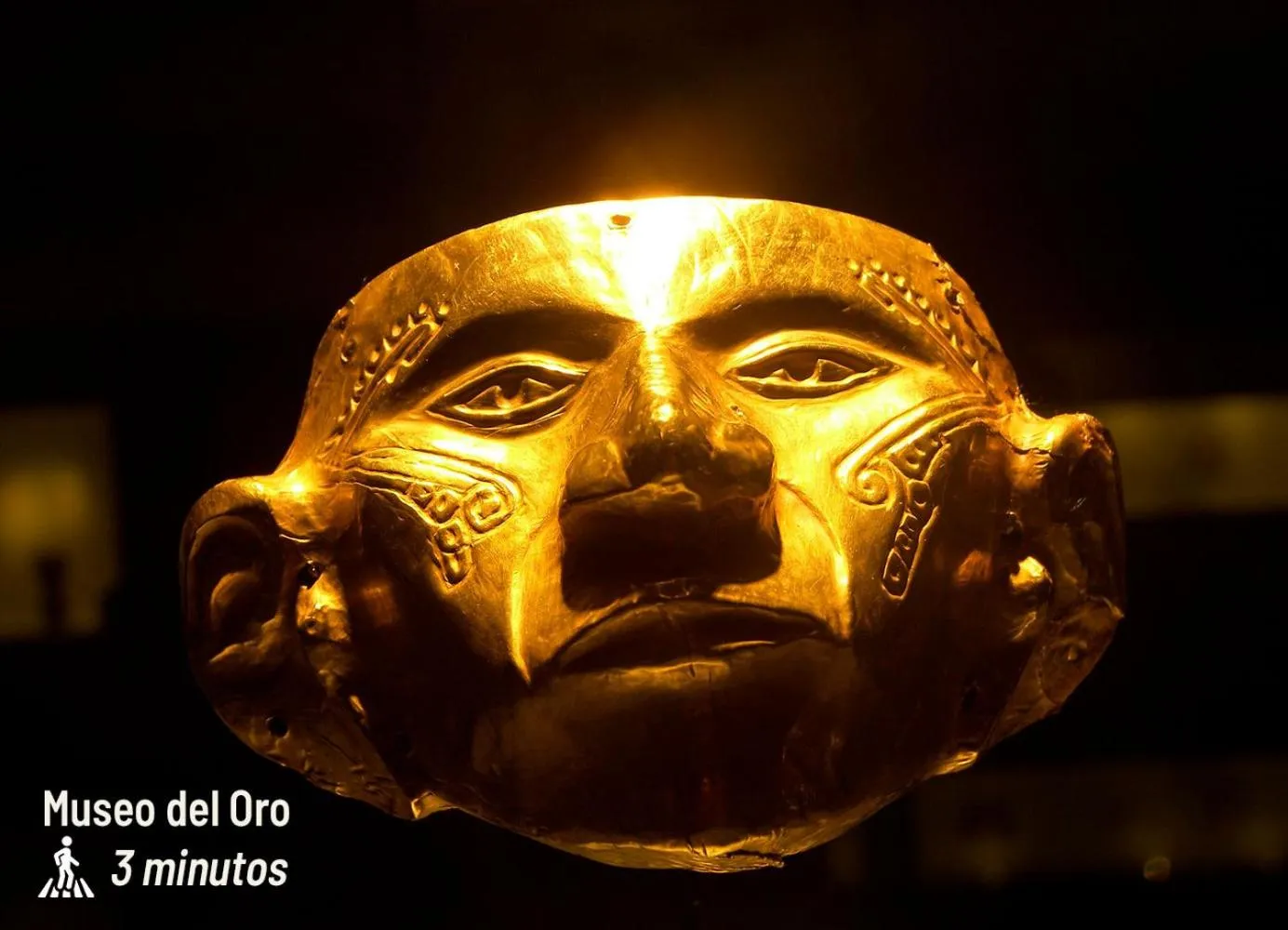 Nearby landmark in Aparta Suite Continental Bogotá