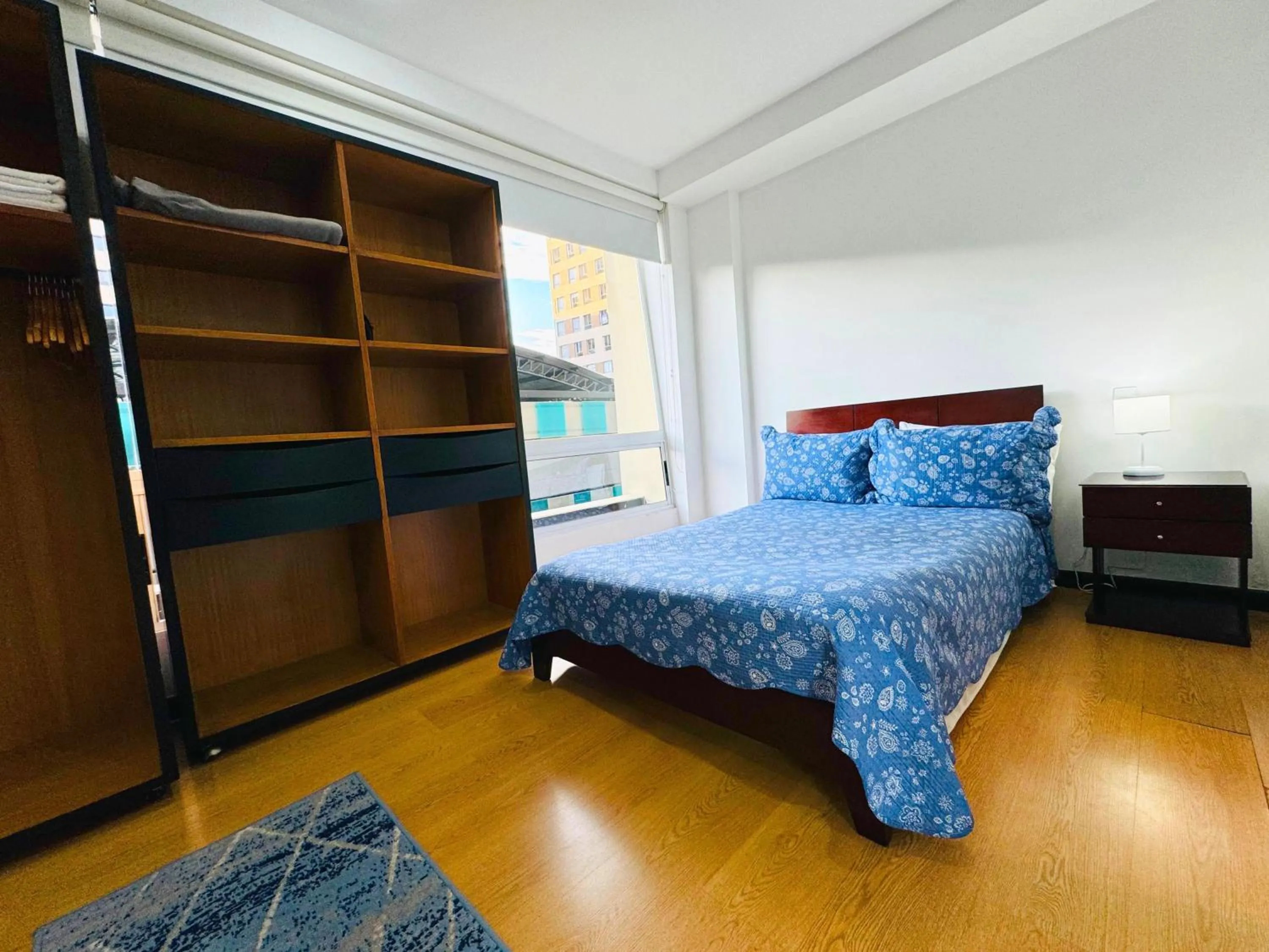 Bed in Aparta Suite Continental Bogotá