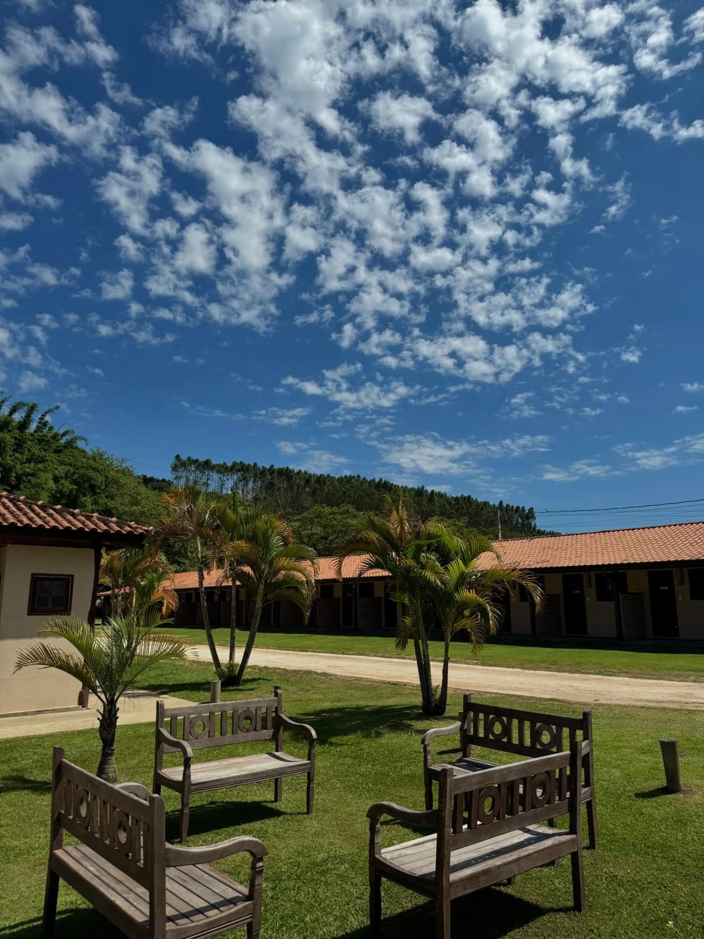 Garden in Hotel Campestre Atibaia