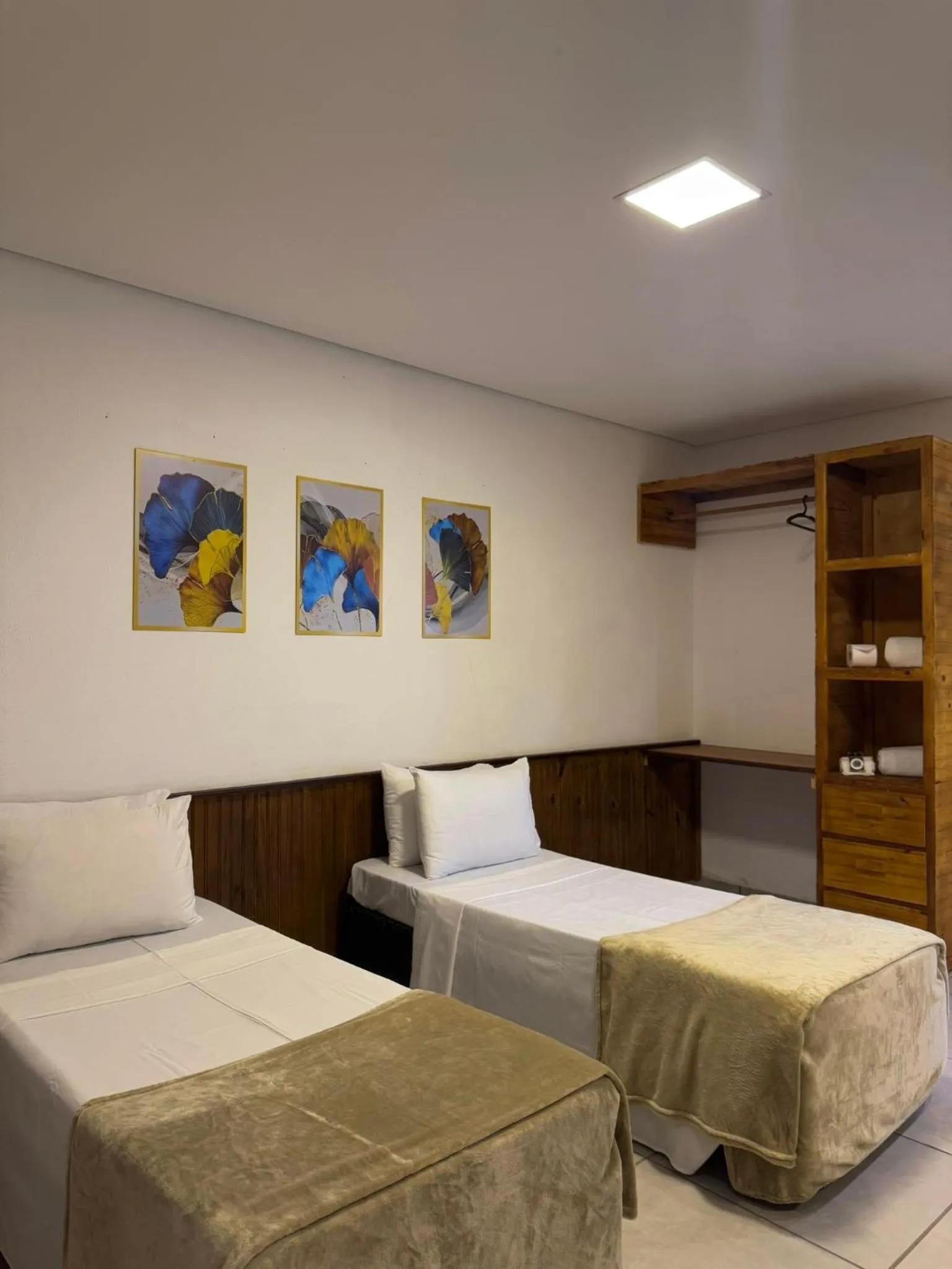 Bed in Hotel Campestre Atibaia