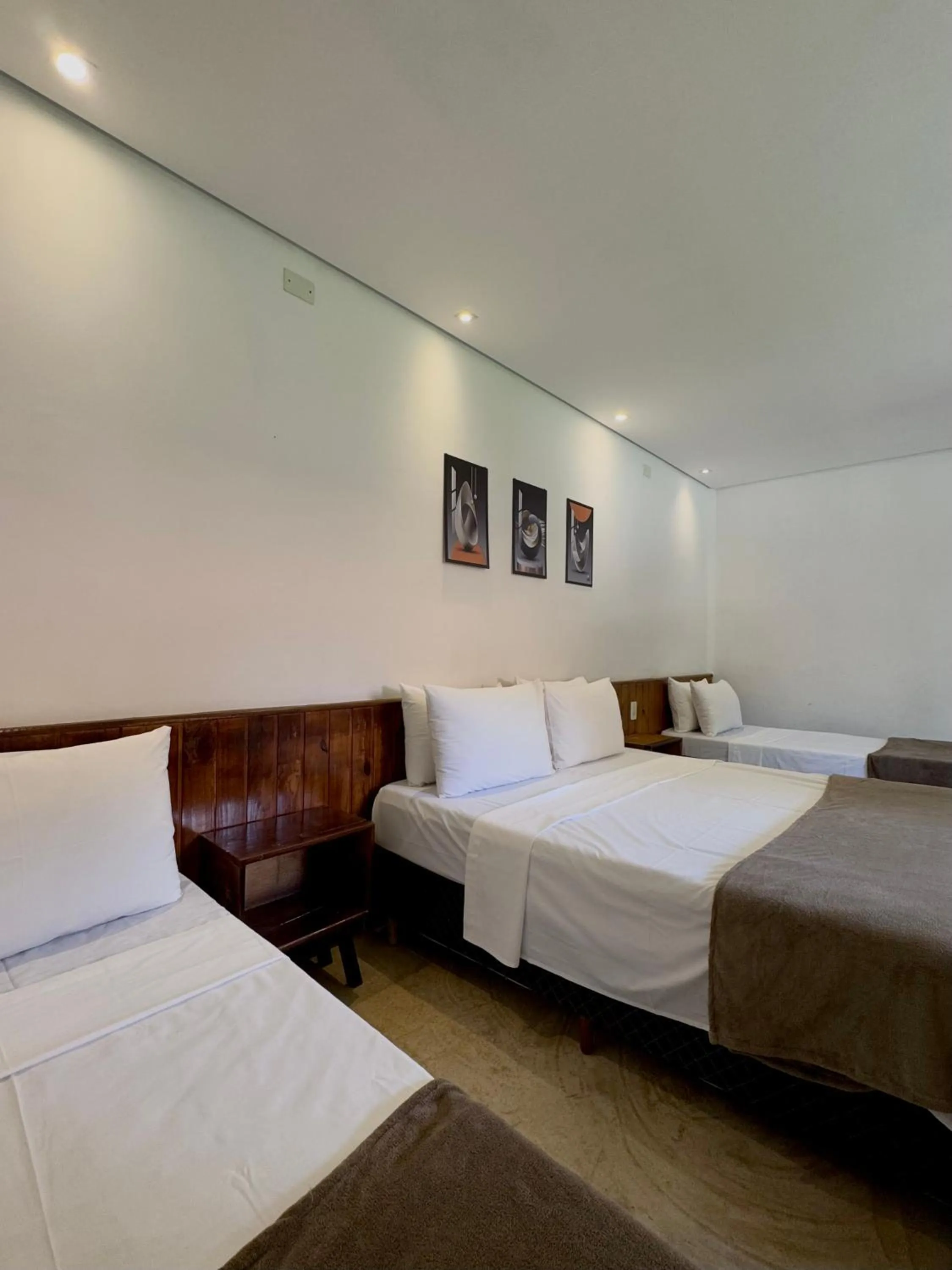Bed in Hotel Campestre Atibaia