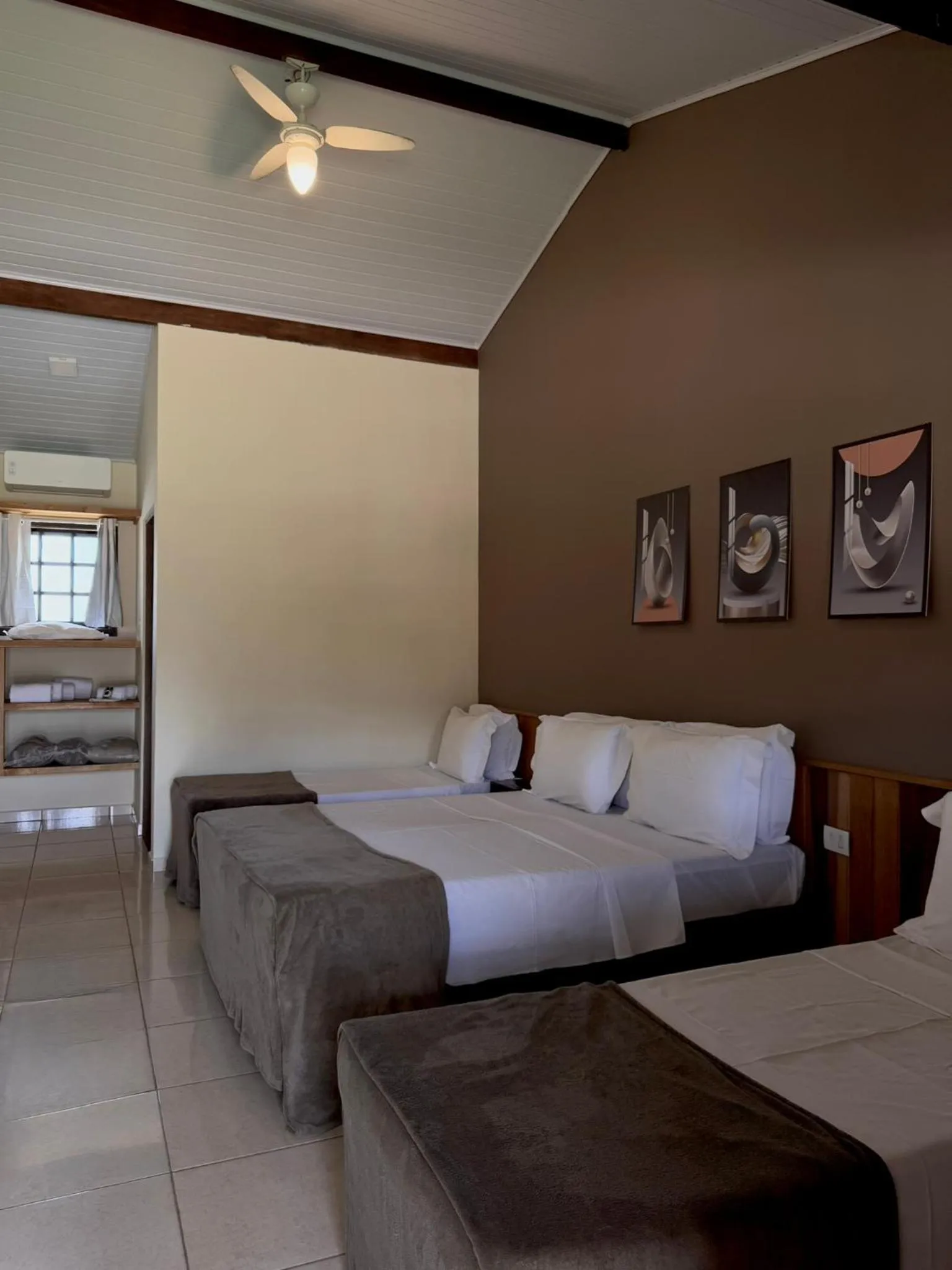 Bed in Hotel Campestre Atibaia
