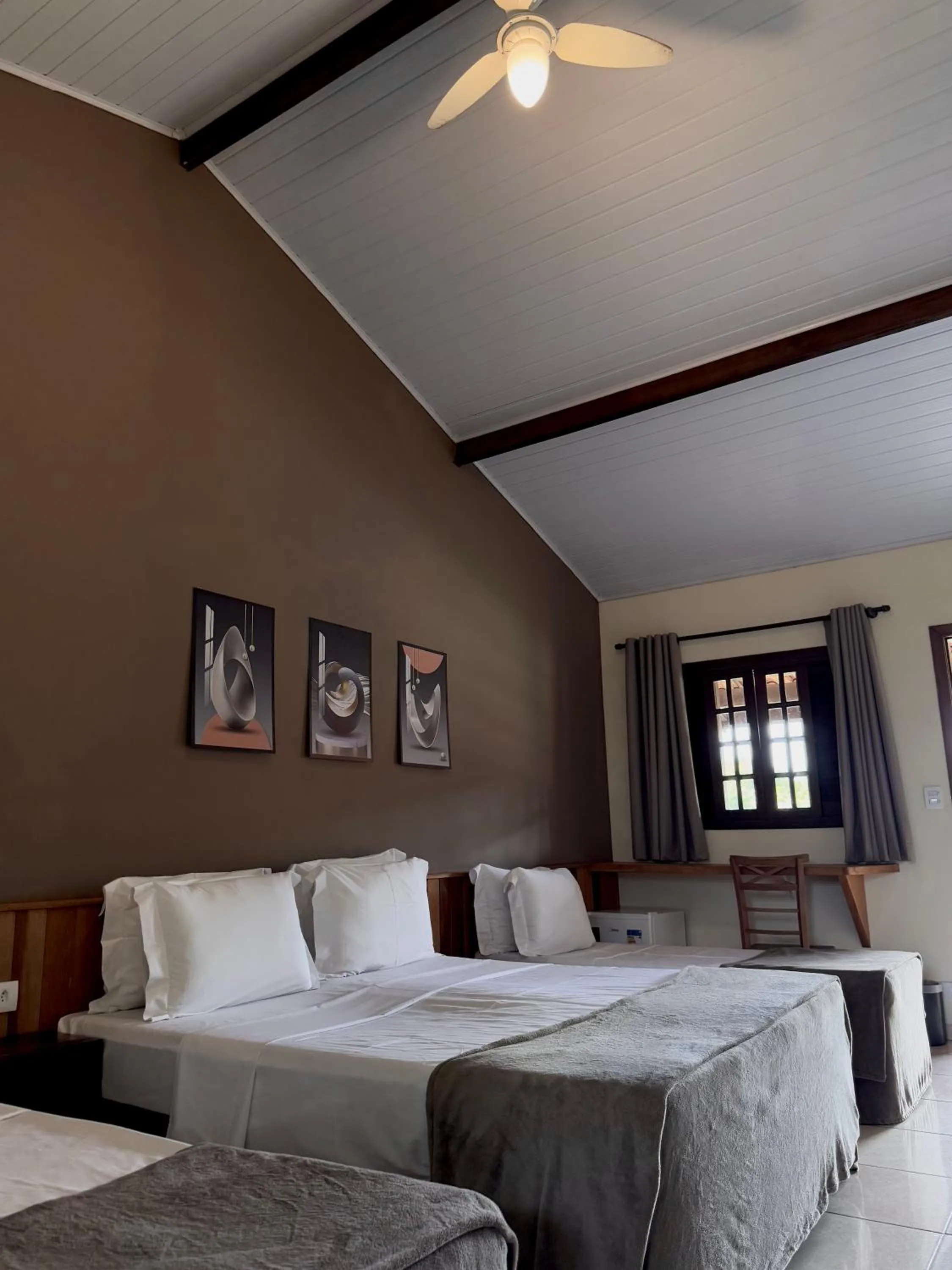 Bed in Hotel Campestre Atibaia