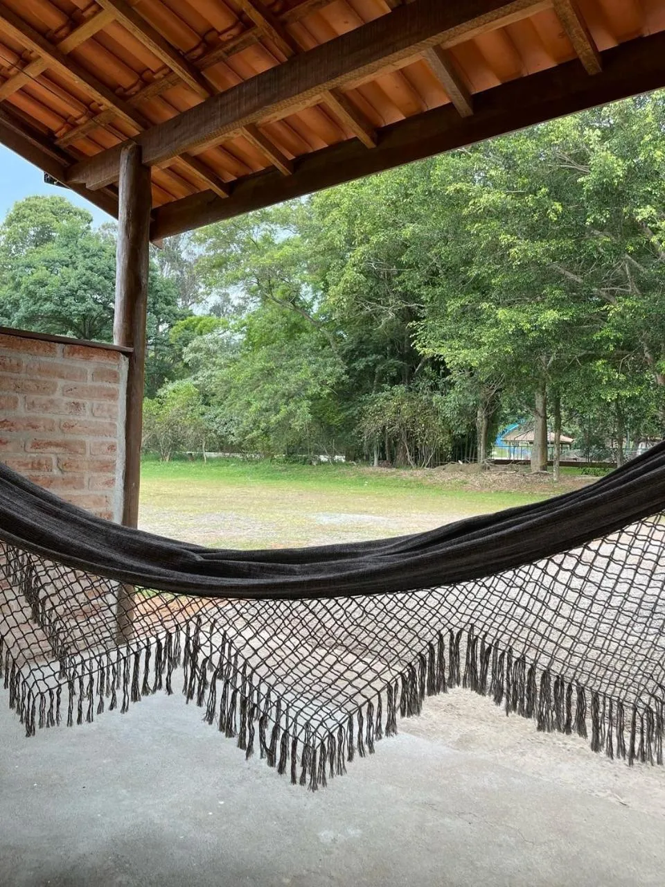 Balcony/Terrace in Hotel Campestre Atibaia