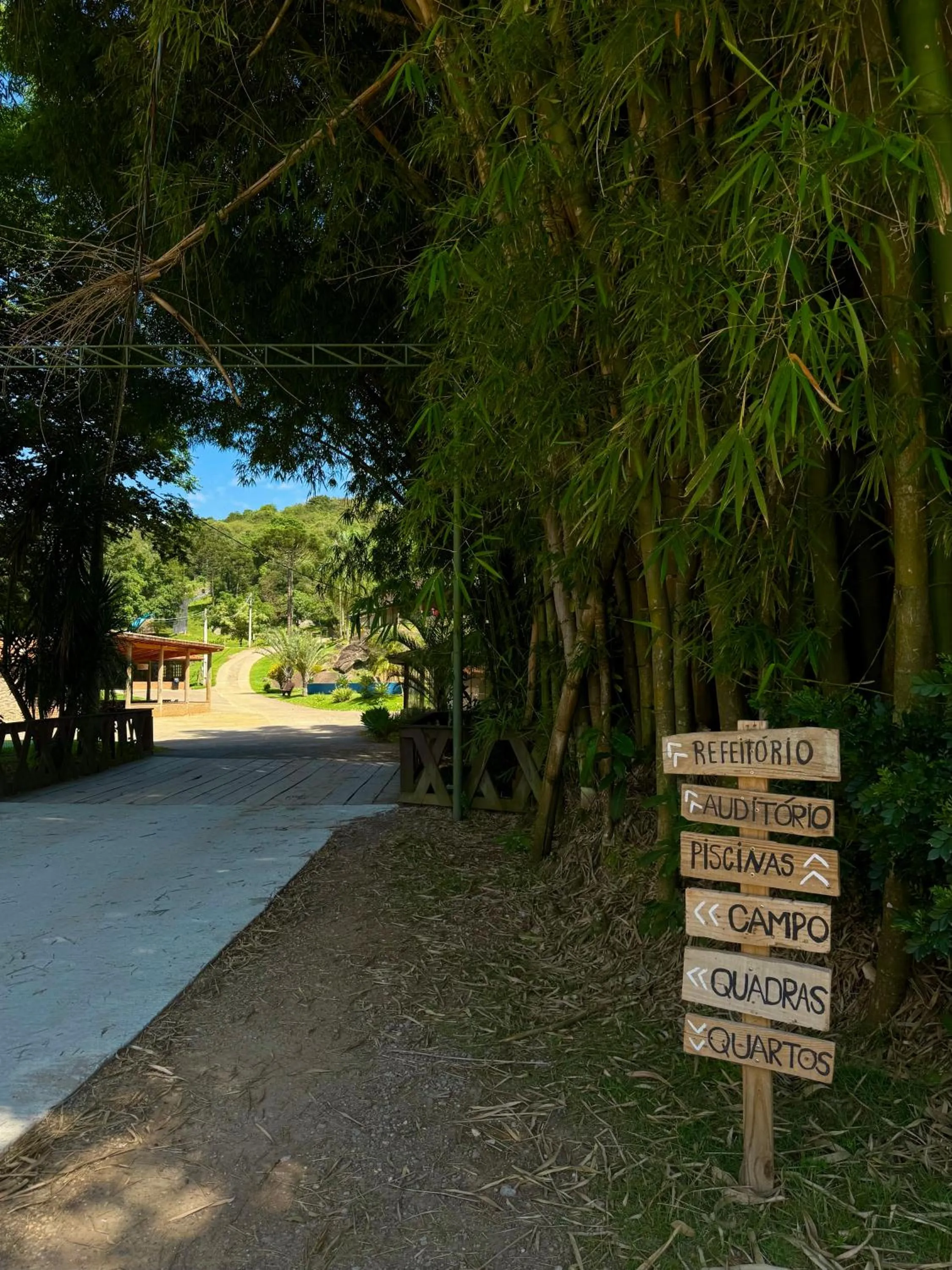 Day in Hotel Campestre Atibaia