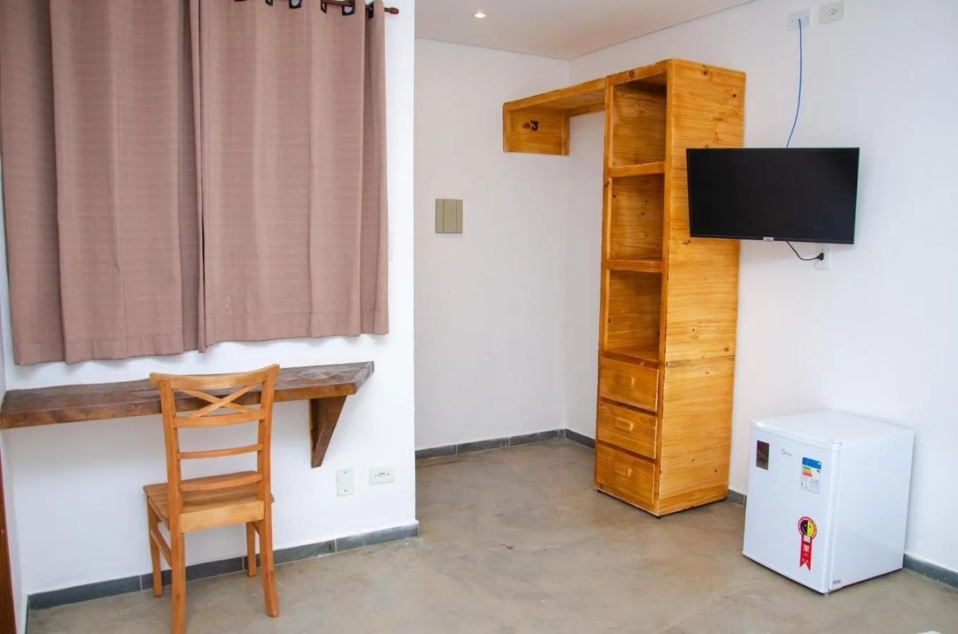 TV and multimedia in Hotel Campestre Atibaia