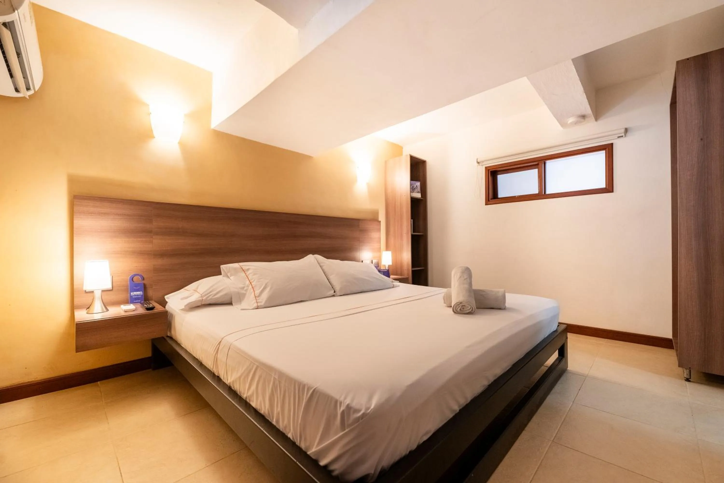 Budget Double Room - single occupancy in Masaya Santa Marta