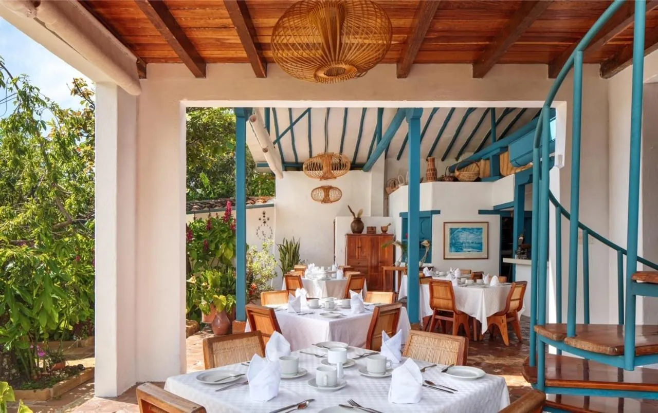 Dining area in Posada del Campanario