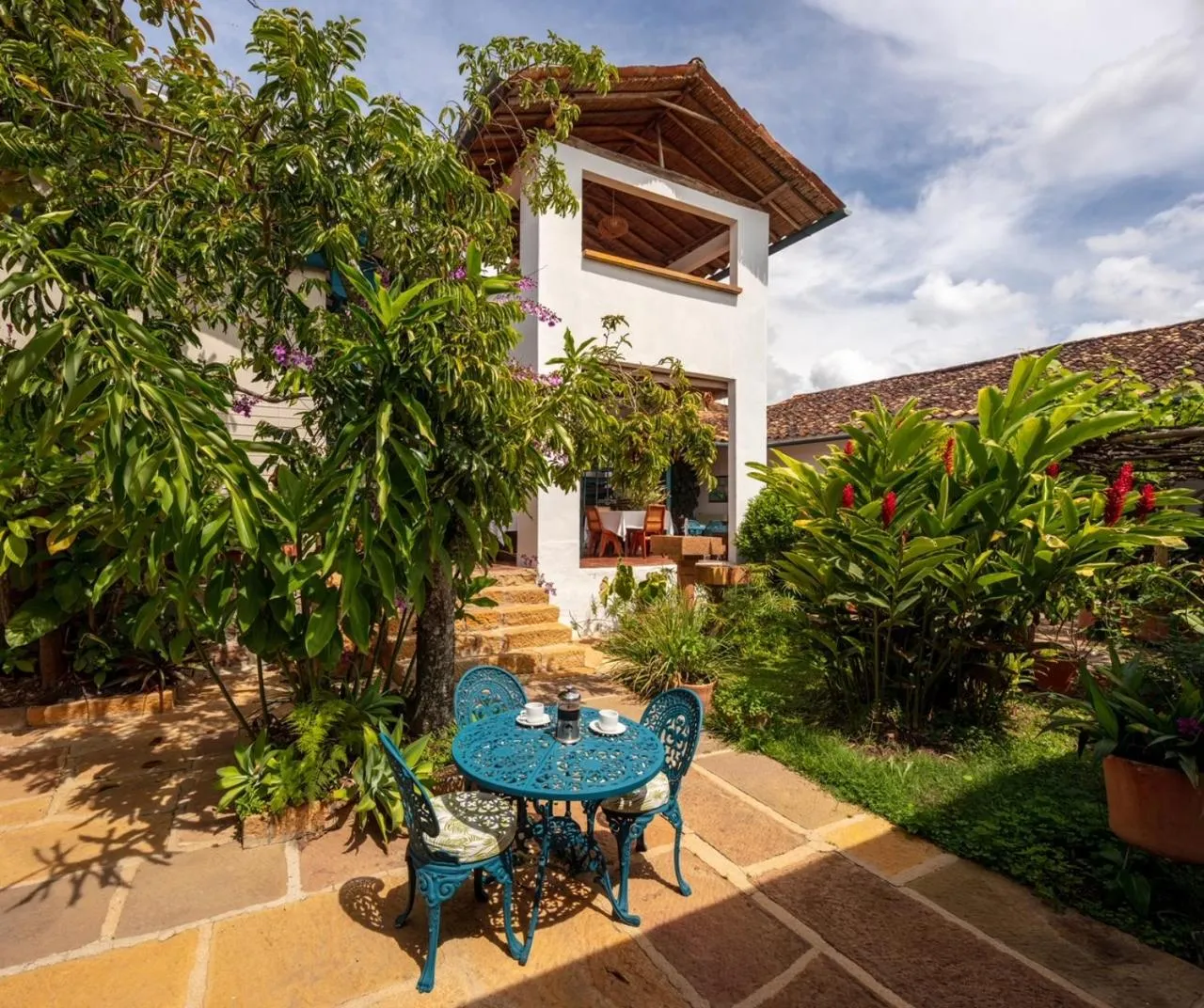 Patio in Posada del Campanario