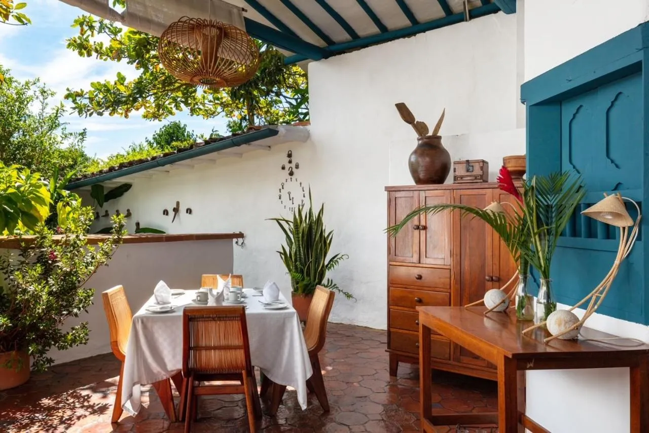Dining area in Posada del Campanario