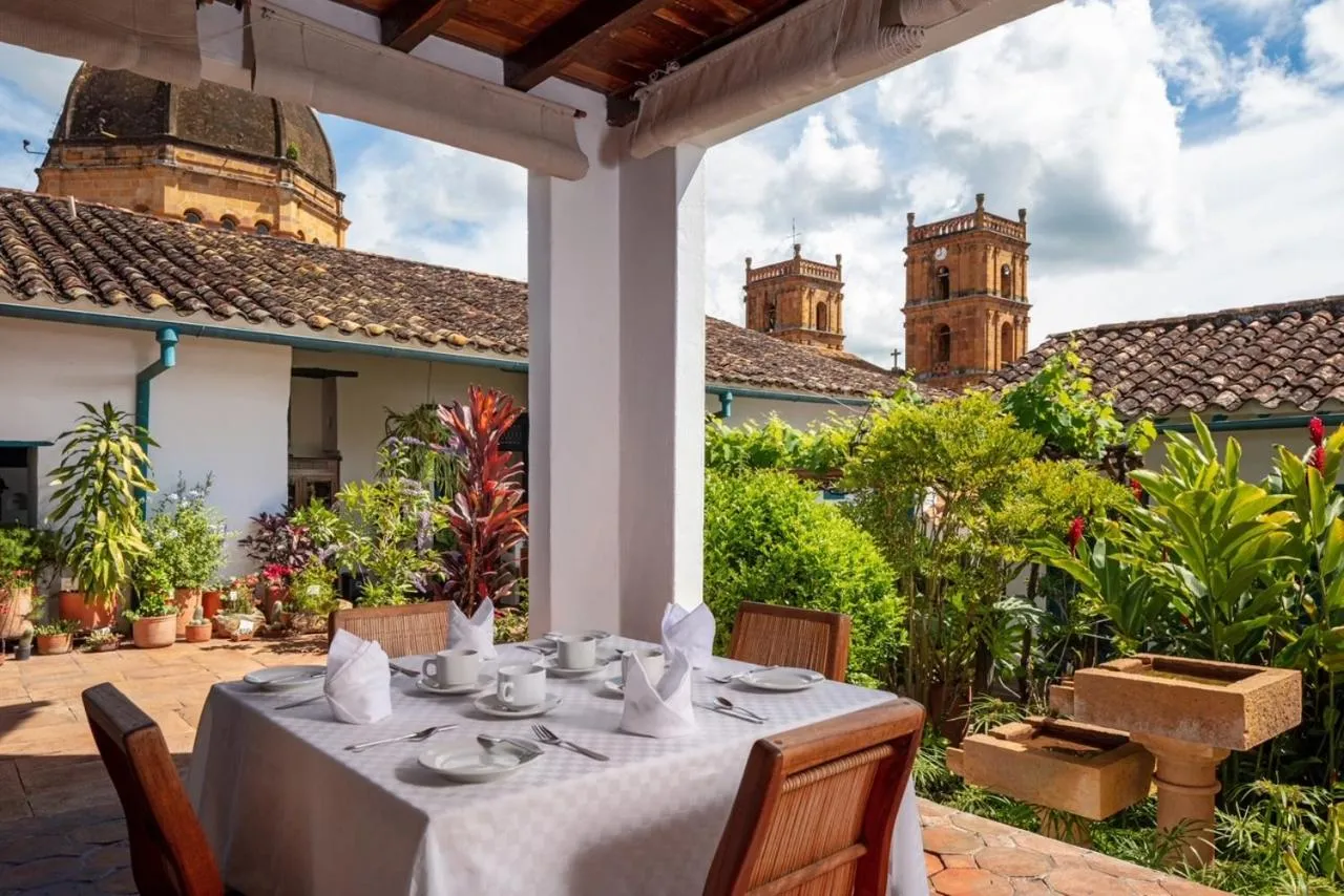 Dining area in Posada del Campanario